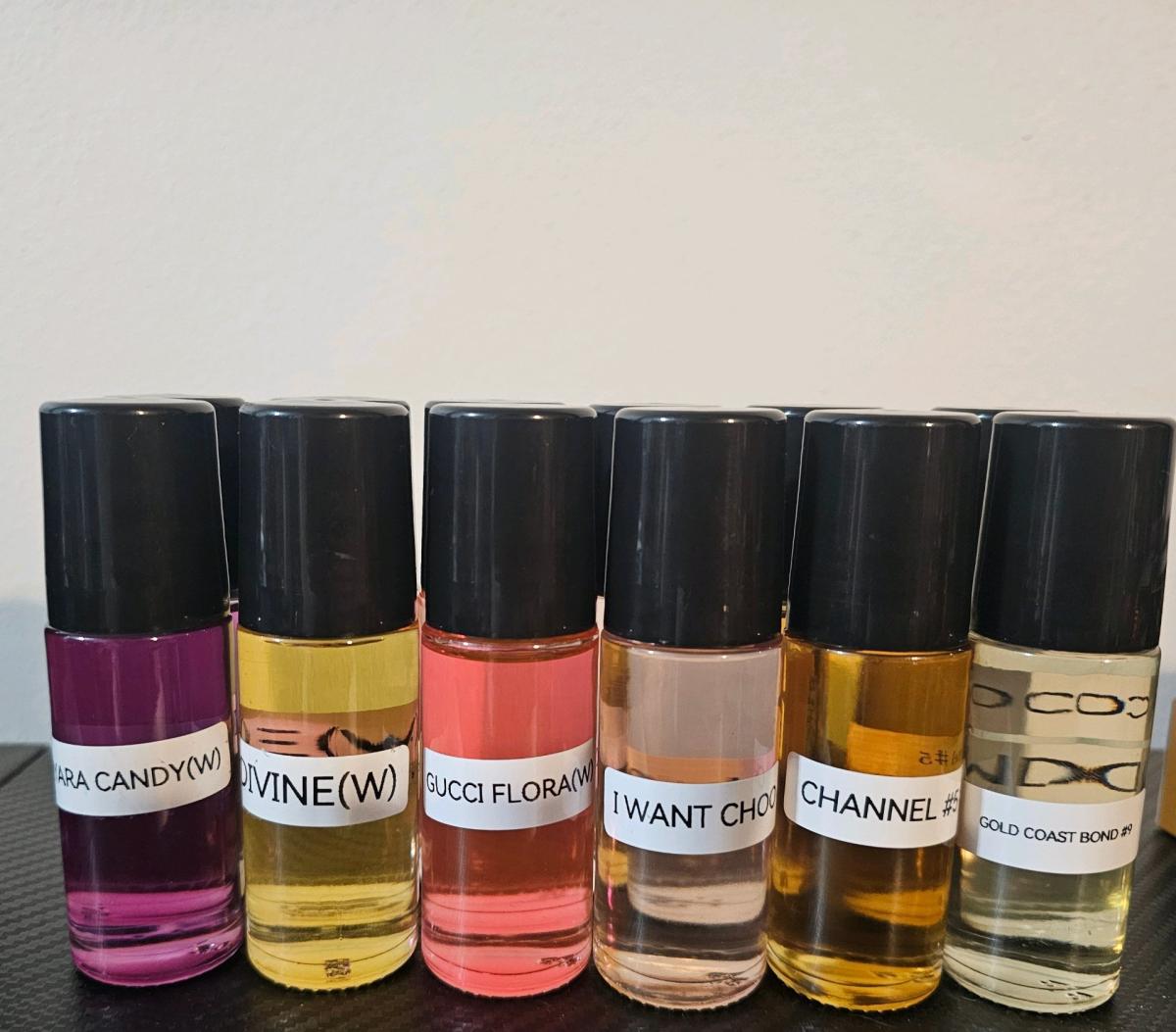 perfume oils