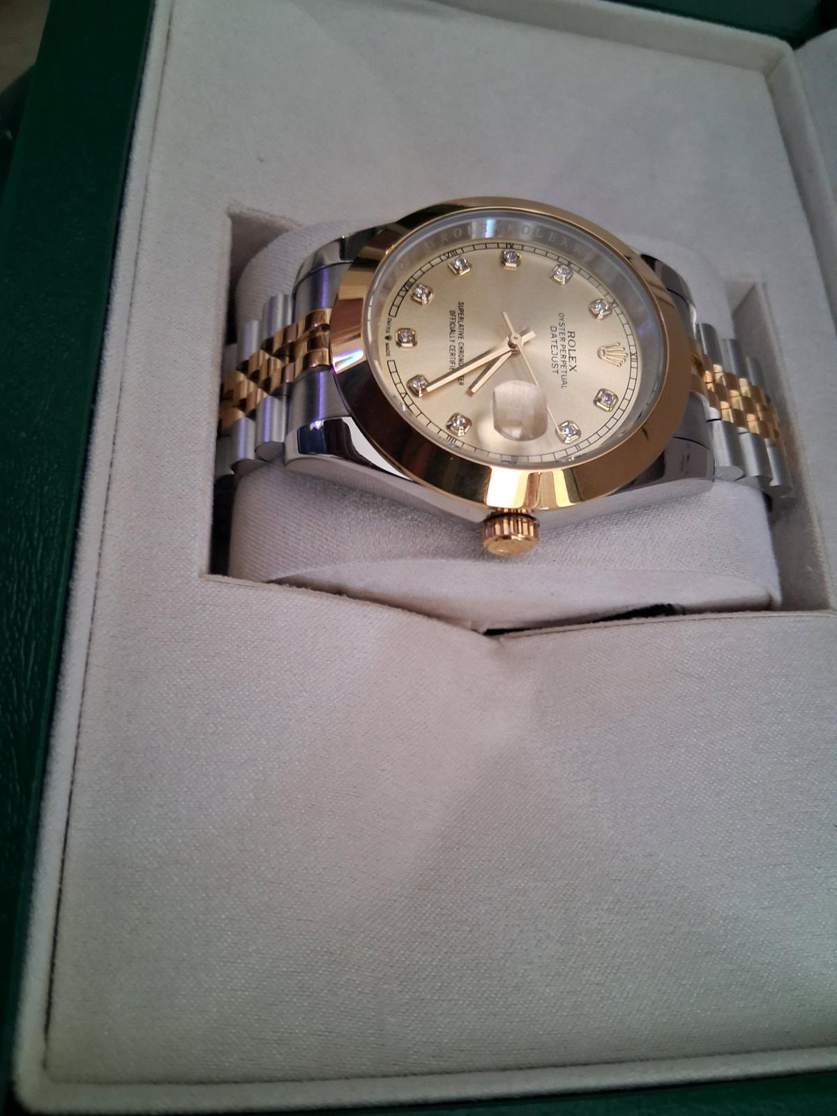 TWOTONE DATE Rolex - Richmond, Virginia - FleaMarketBay