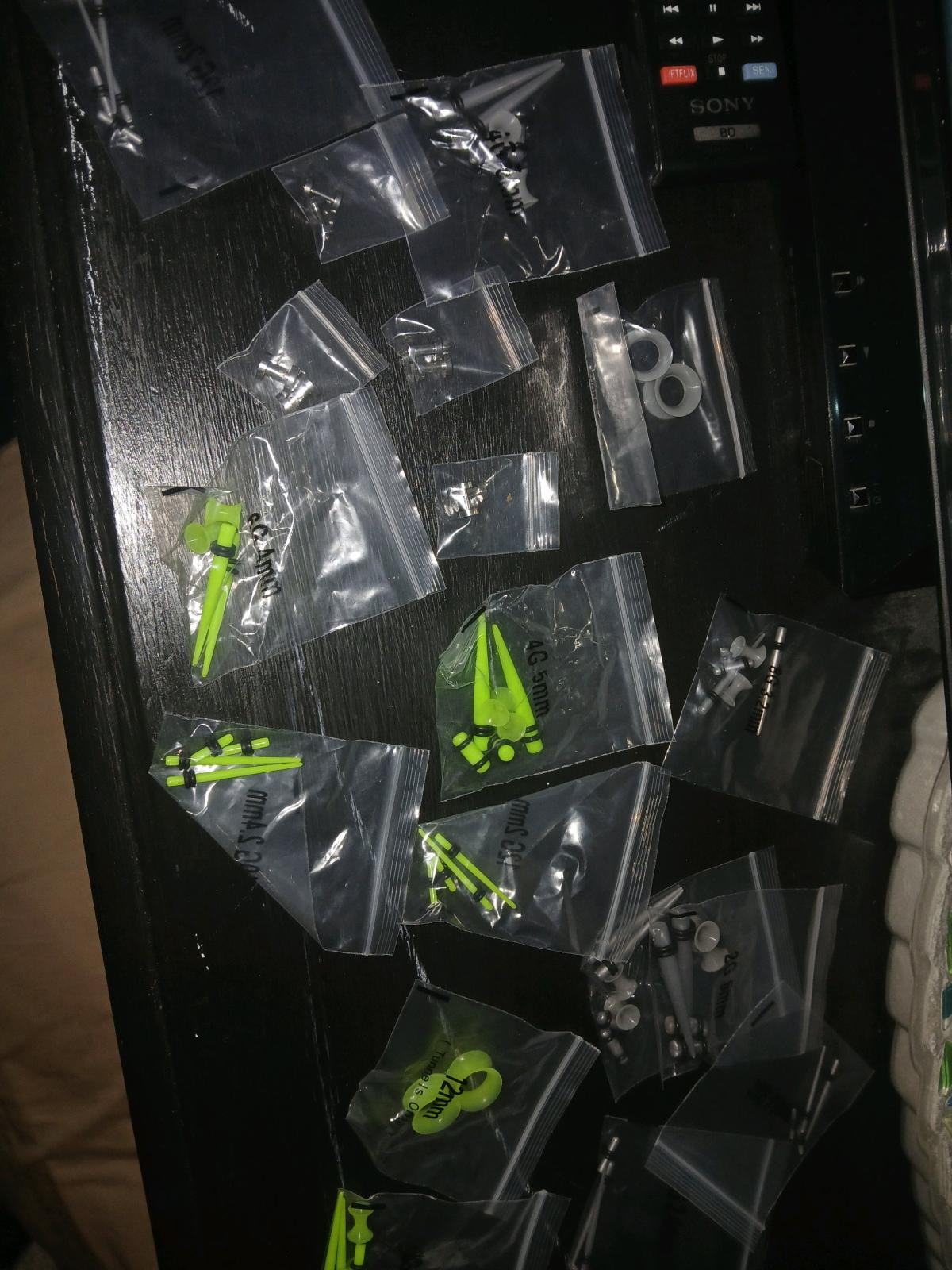 Brand new plugs for ears 10 for all