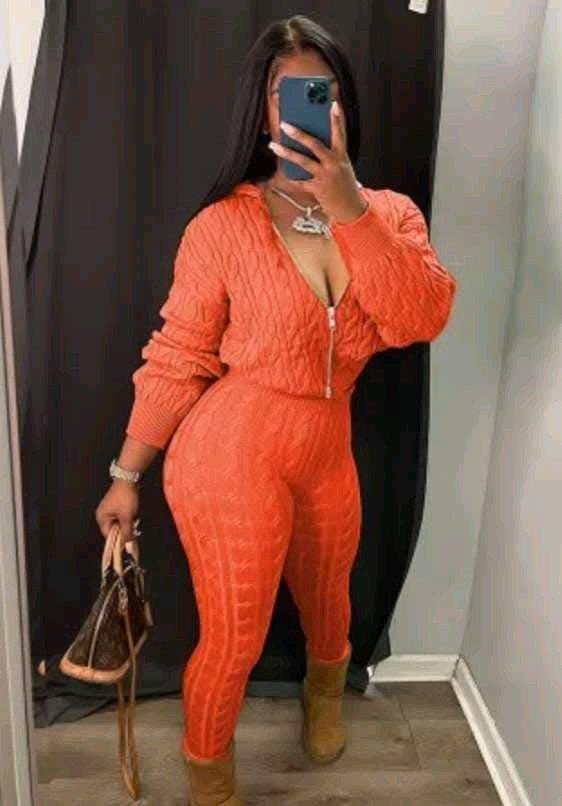 Womens Twopiece Pants set