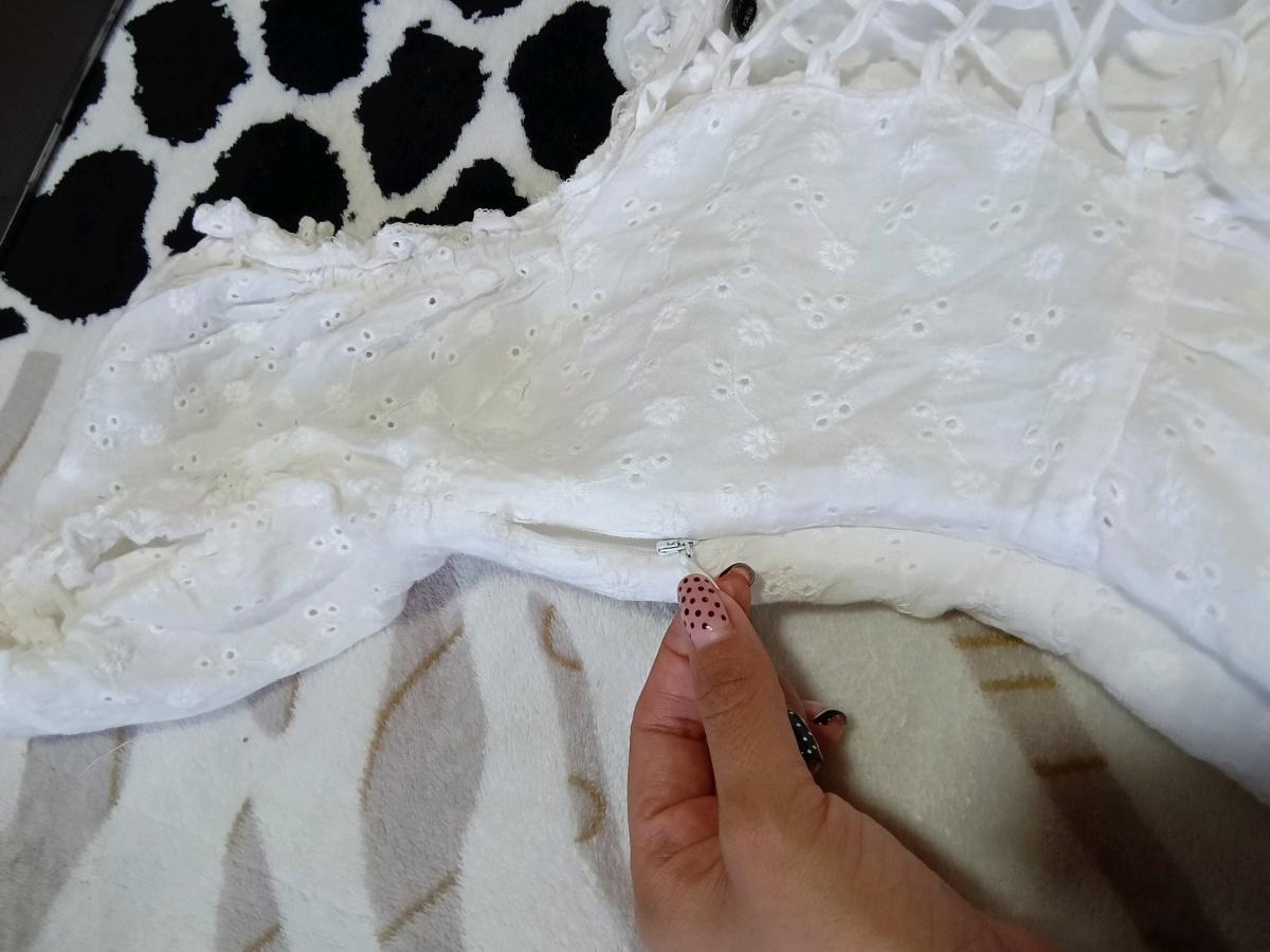 cute corset ruffle dress - Pomona, California - FleaMarketBay