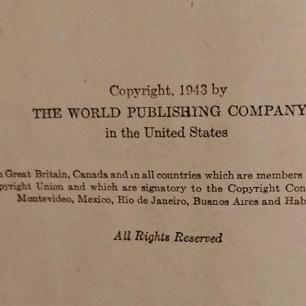 Websters new school and office dictionary 1943 edition - Arden, North Carolina - FleaMarketBay