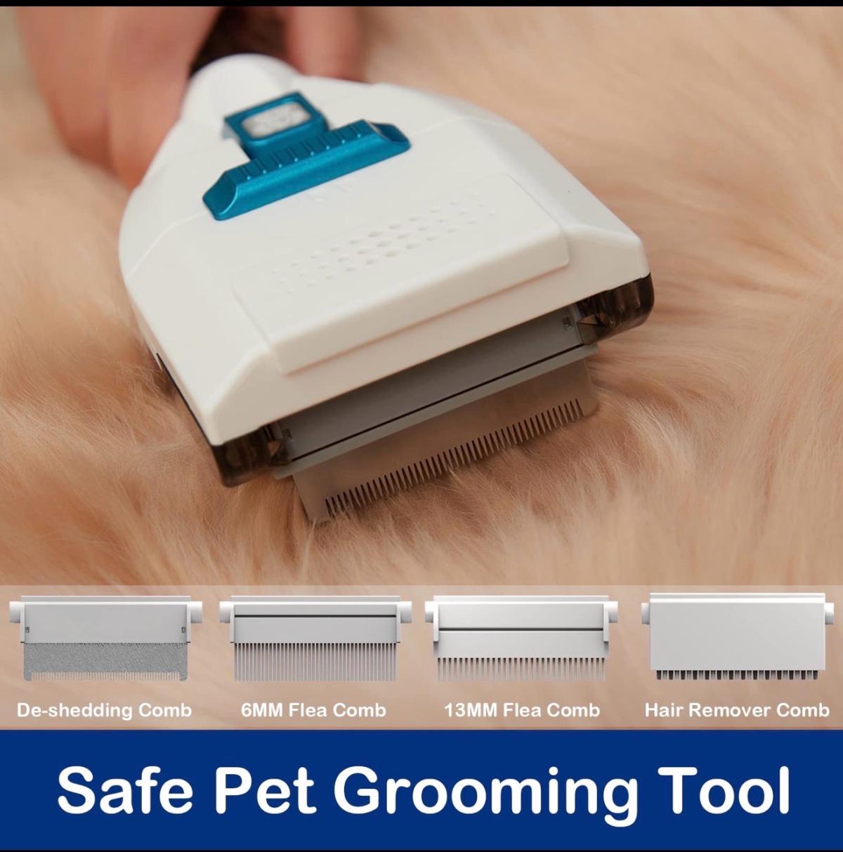 kanpets Dog Grooming Kit Vacuum with Max 34L Dustbin - Columbus, Ohio - FleaMarketBay