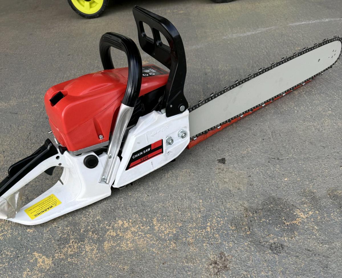 gas 20 inch chainsaw