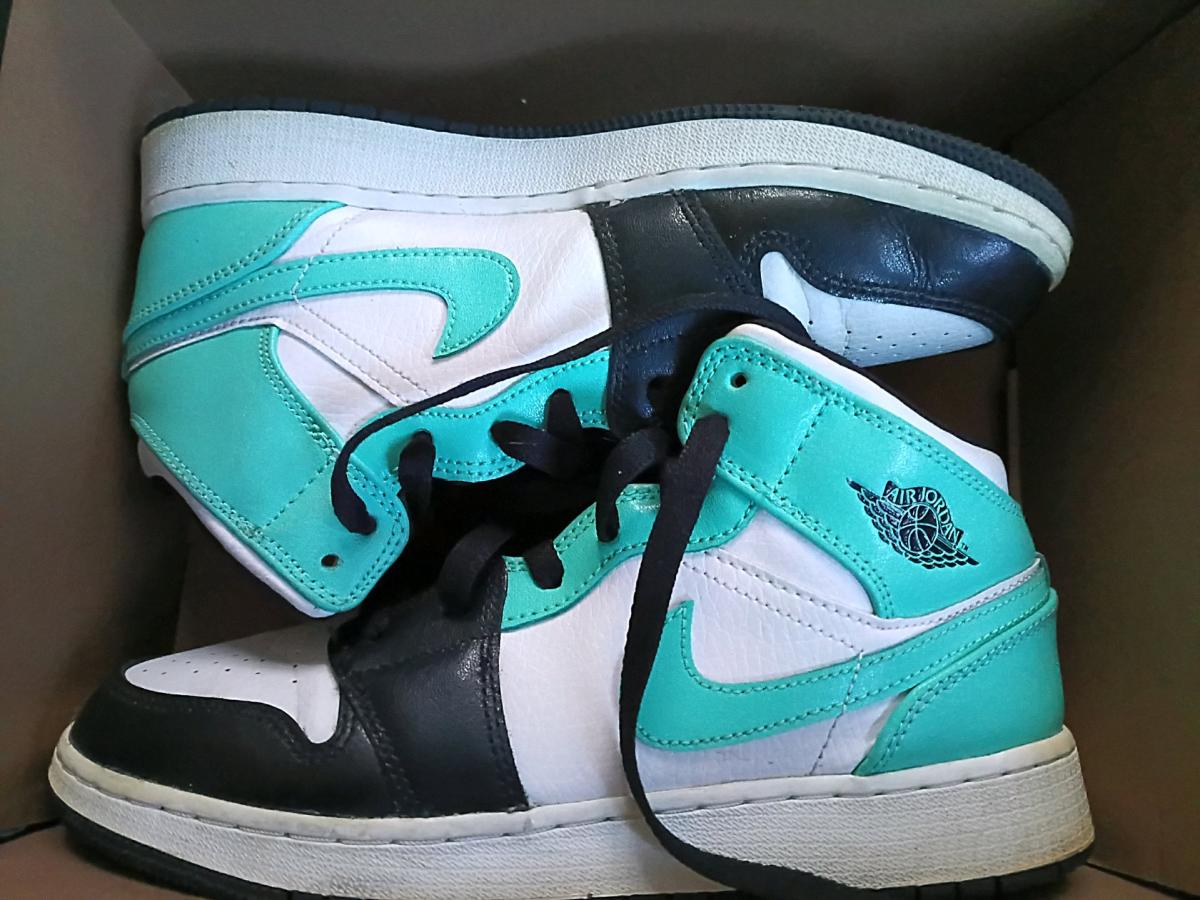 Nike Air Jordan 1 Mid GS Tropical Twist