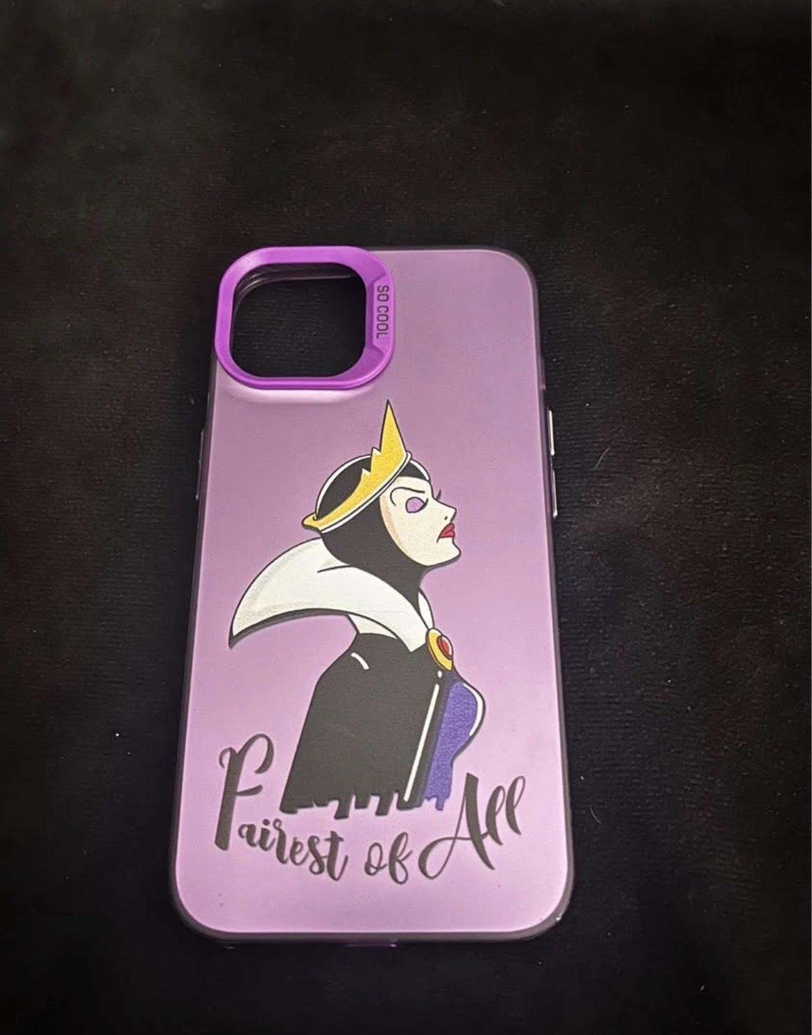 EVIL QUEEN PHONE CASE