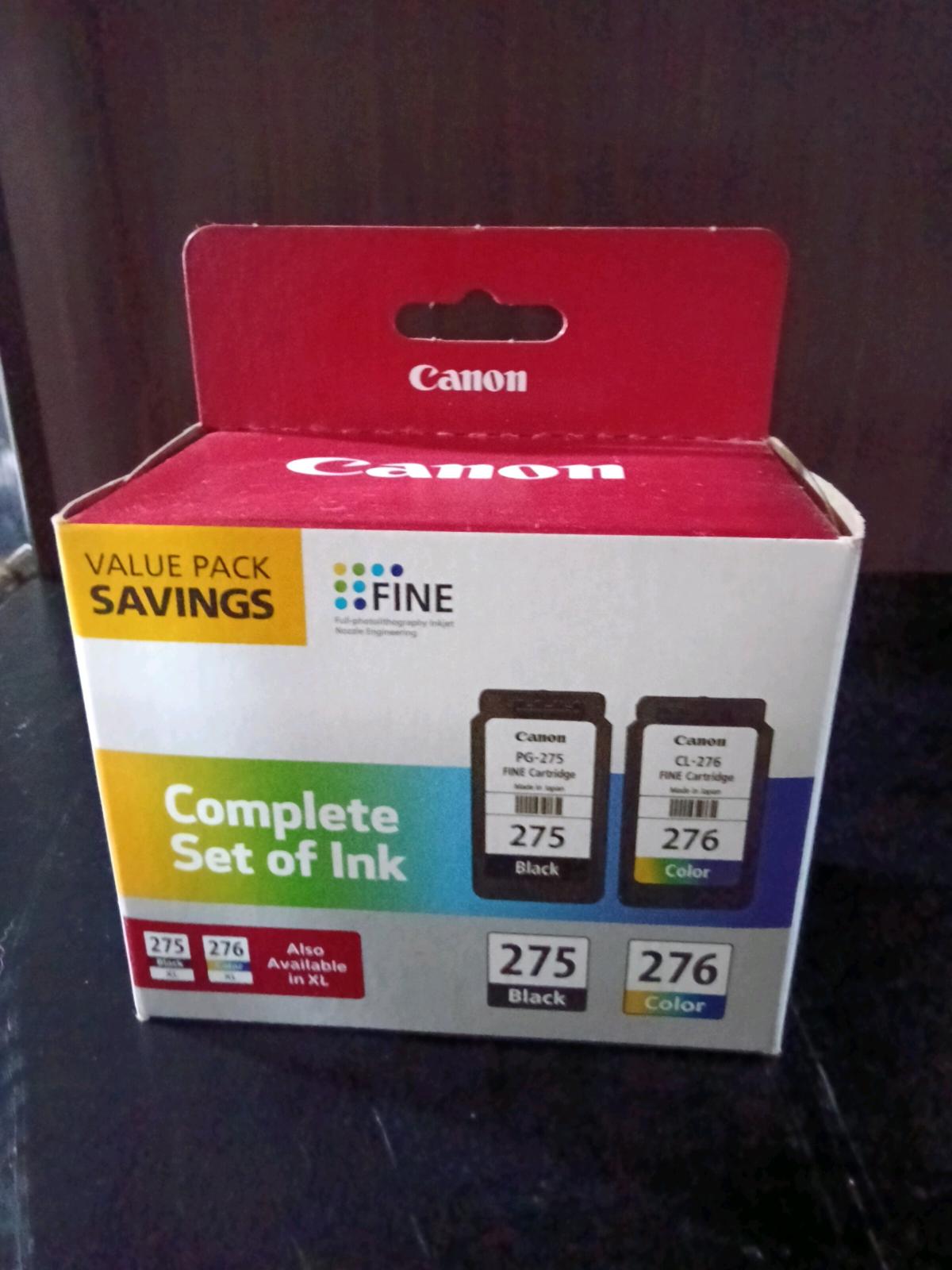 Canon ink set