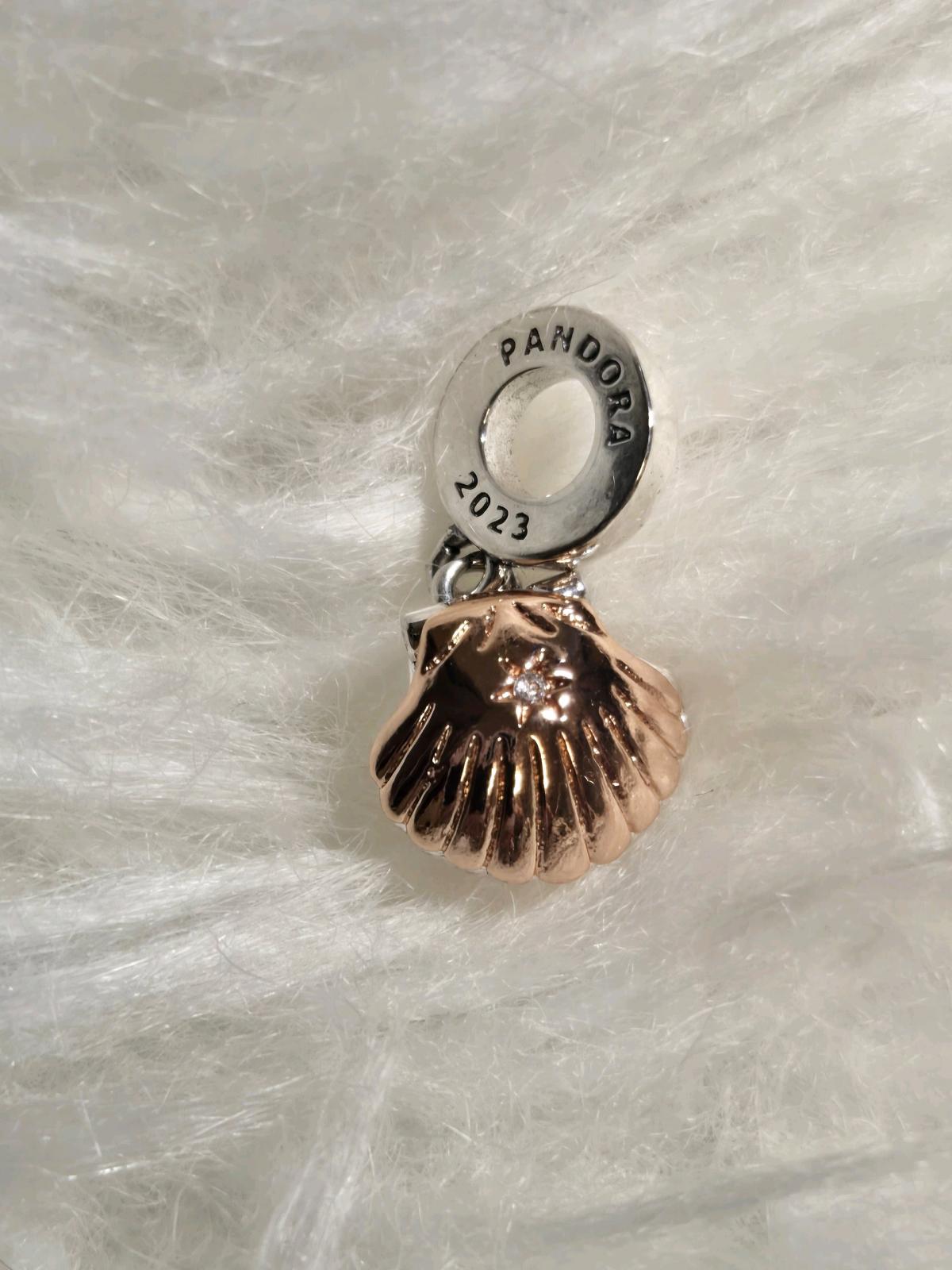 Pandora Club 2023 Sea Shell  TreatedFreshwater Cultured Pear - Austin, Texas