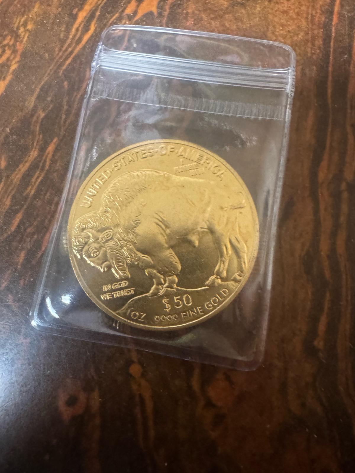 1oz gold buffalo 9999 24k gold