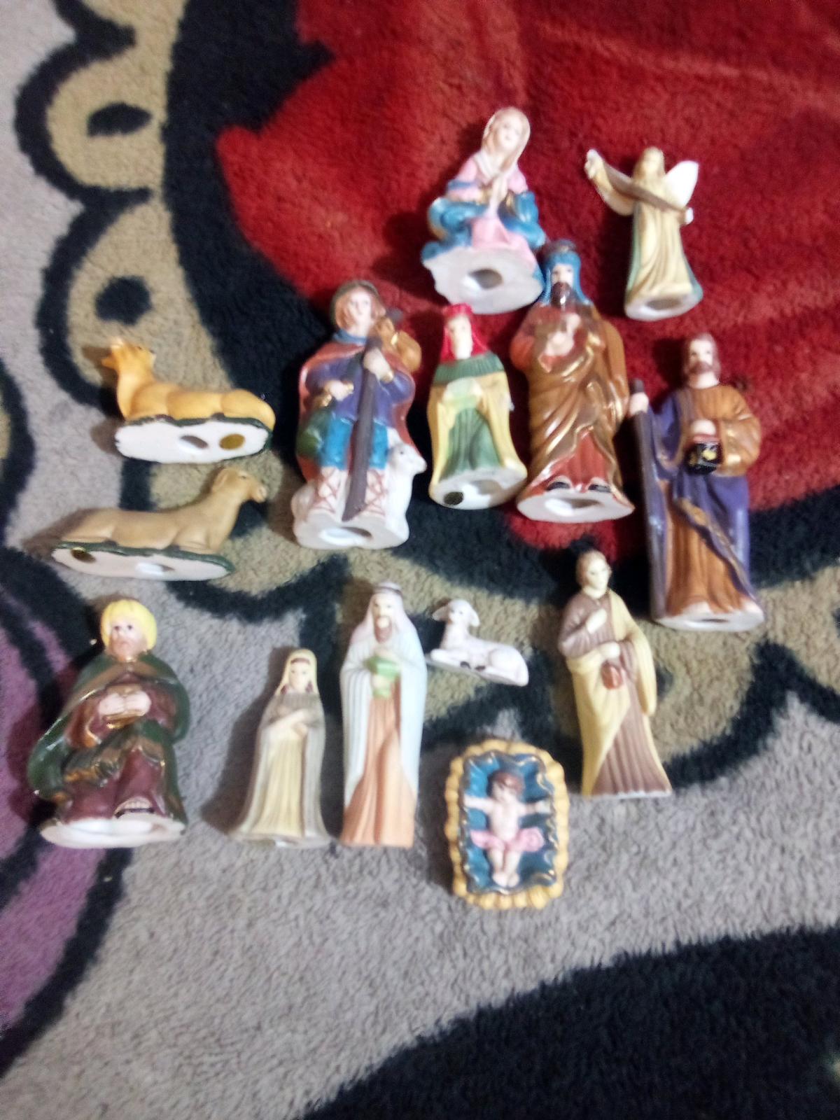 manger seen hand painted - Tucson, Arizona