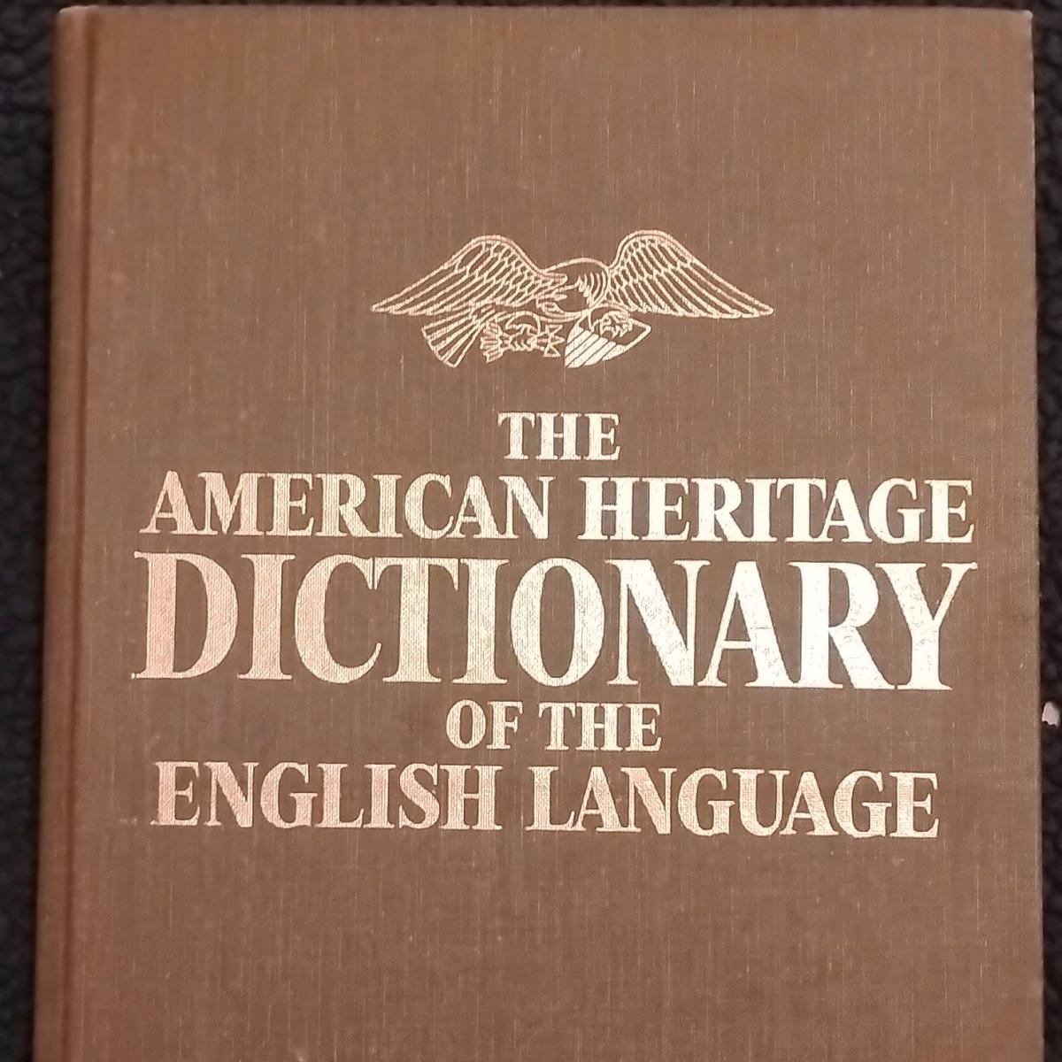 the American Heritage Dictionary - Arden, North Carolina