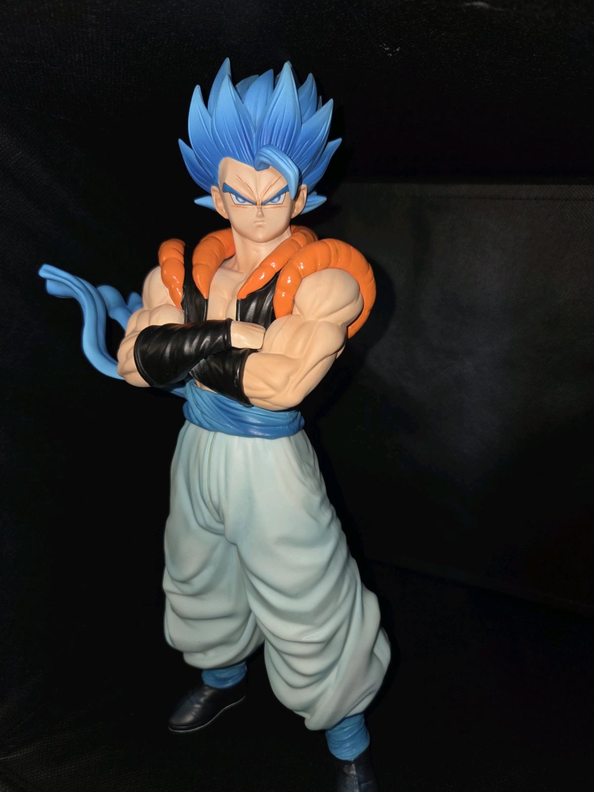 Dragon Ball Z Super Saiyan Blue Gogeta PVC Statue - Montebello, California - FleaMarketBay
