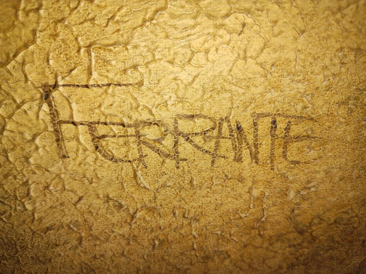 Large Frank Ferrante painting - Anderson, California - FleaMarketBay