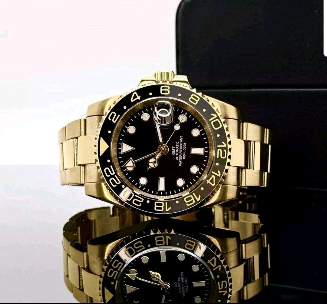 Clean Factory Quality GMT Mod Mens Watch - Buffalo, New York