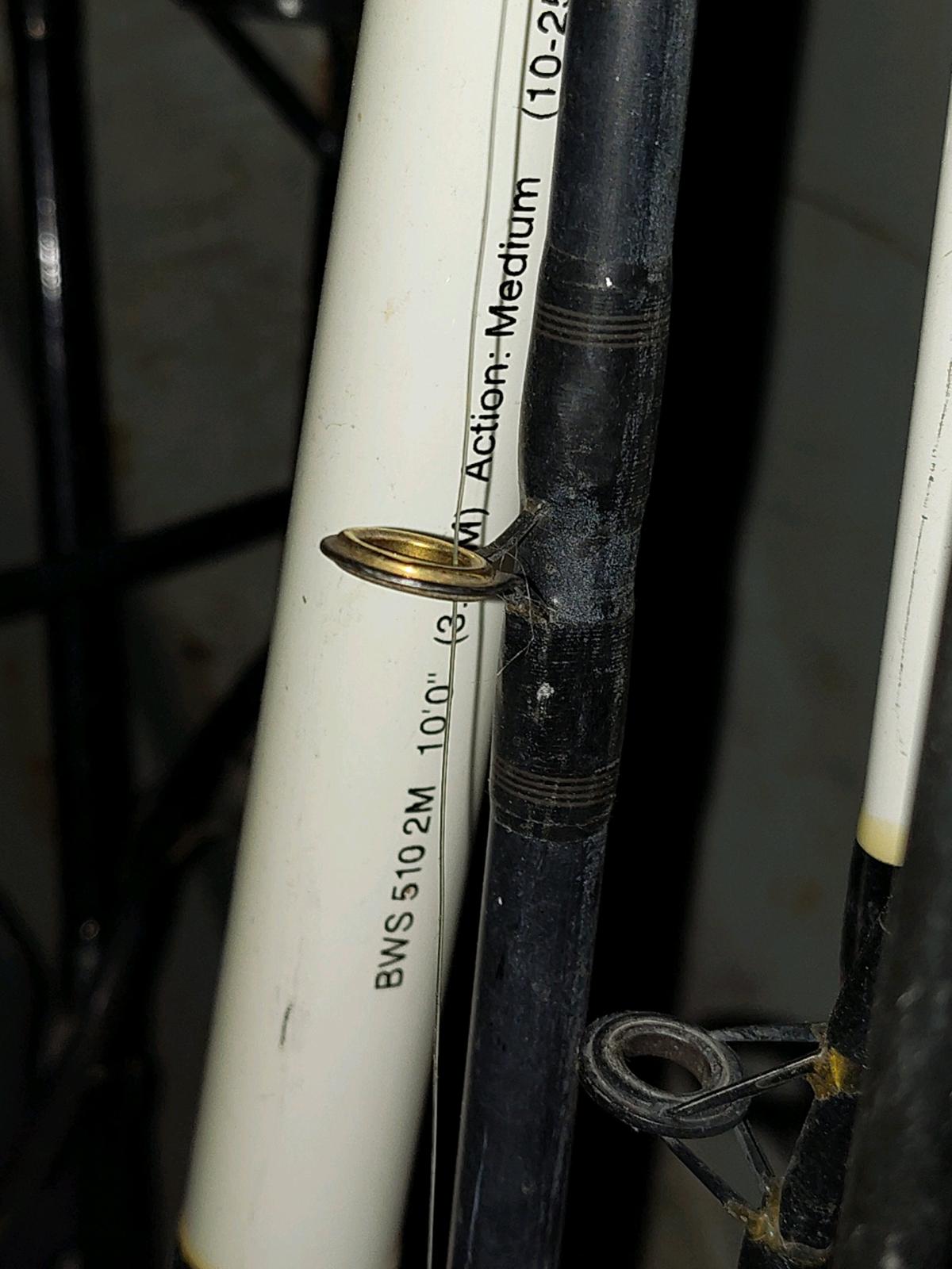 15 foot Grumman aluminum canoe fishing poles and tackle kit - Anderson, California - FleaMarketBay