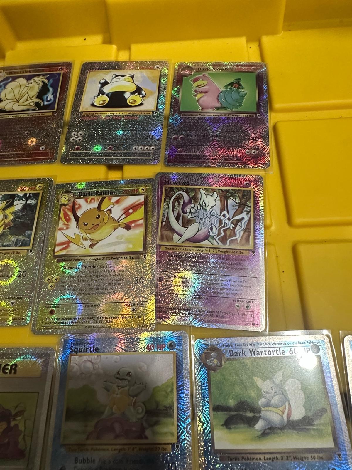 pokemon reverse holo 1st generation NM cards - Steger, Illinois - FleaMarketBay