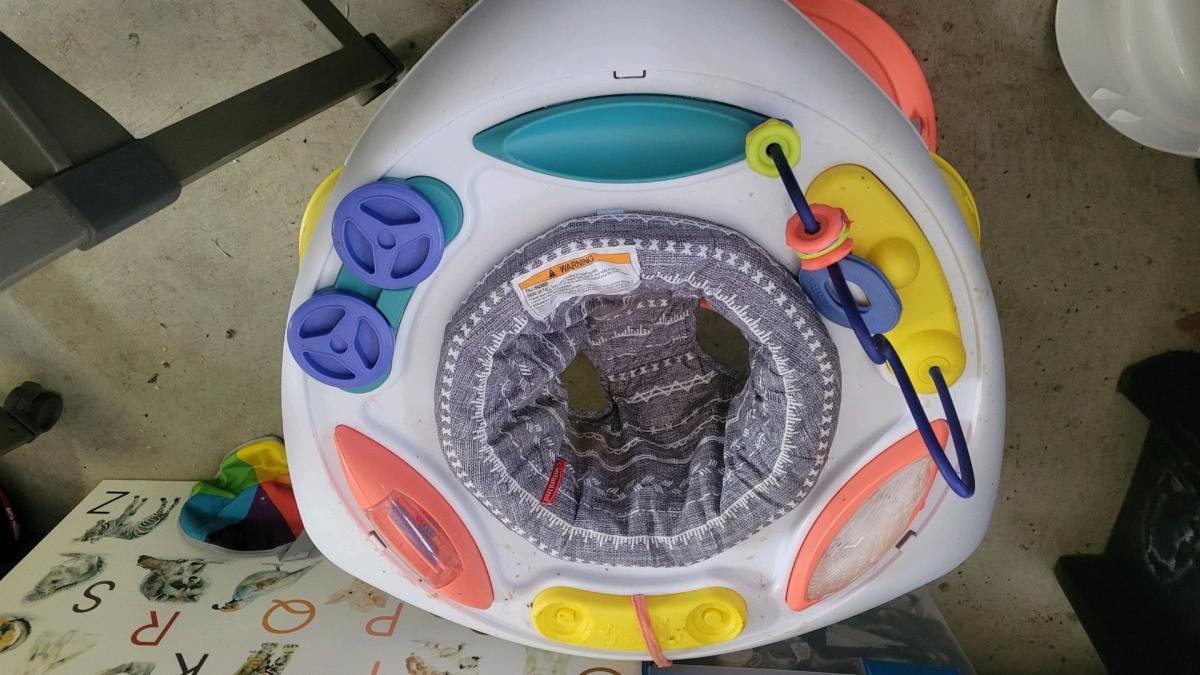 Baby Bouncer Activity Chair