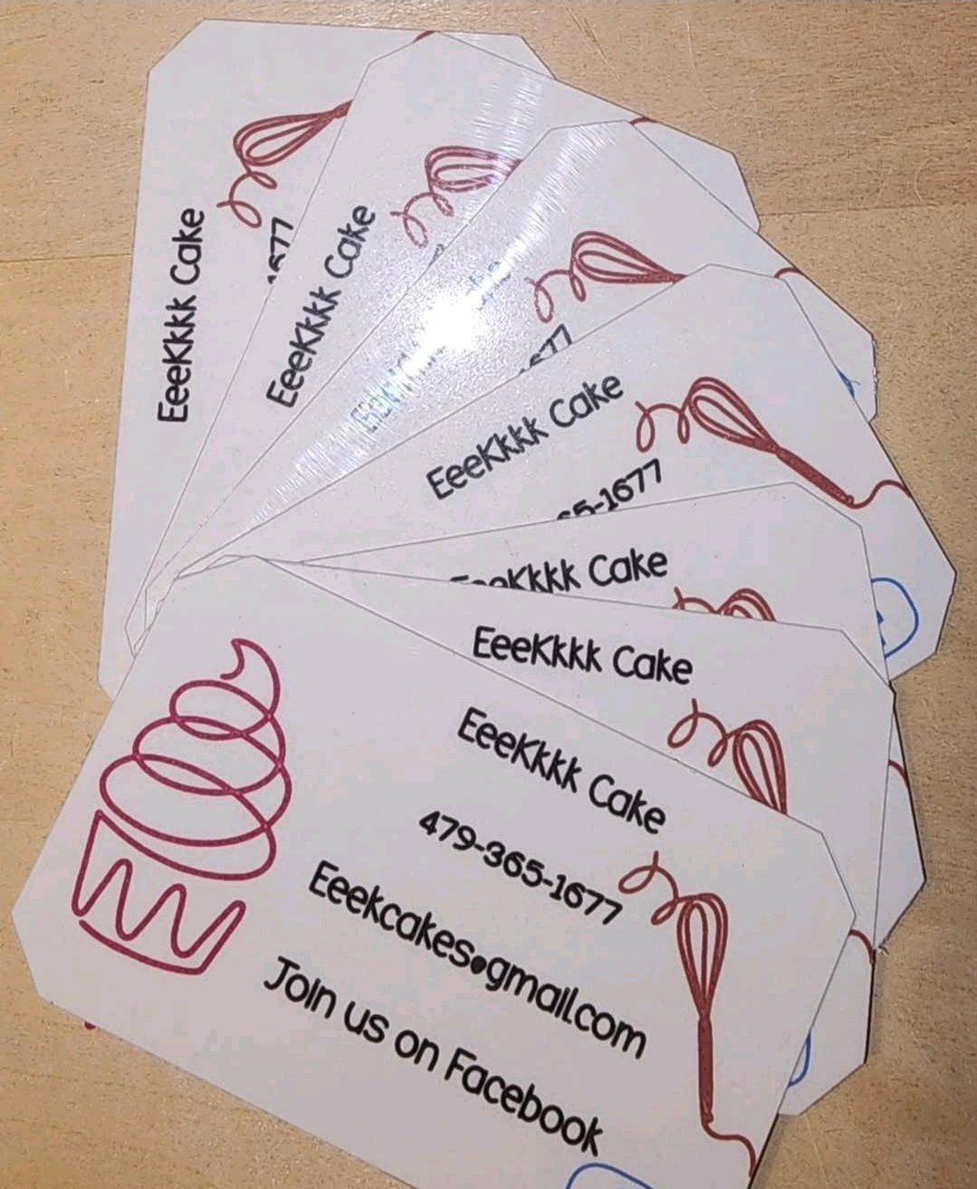 Custom laminated business cards - Pineville, Missouri - FleaMarketBay