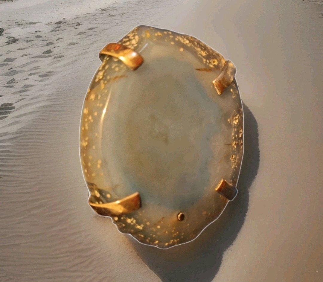Agate Light blue stone Promotes Calmness  Adjustable - Tampa, Florida - FleaMarketBay