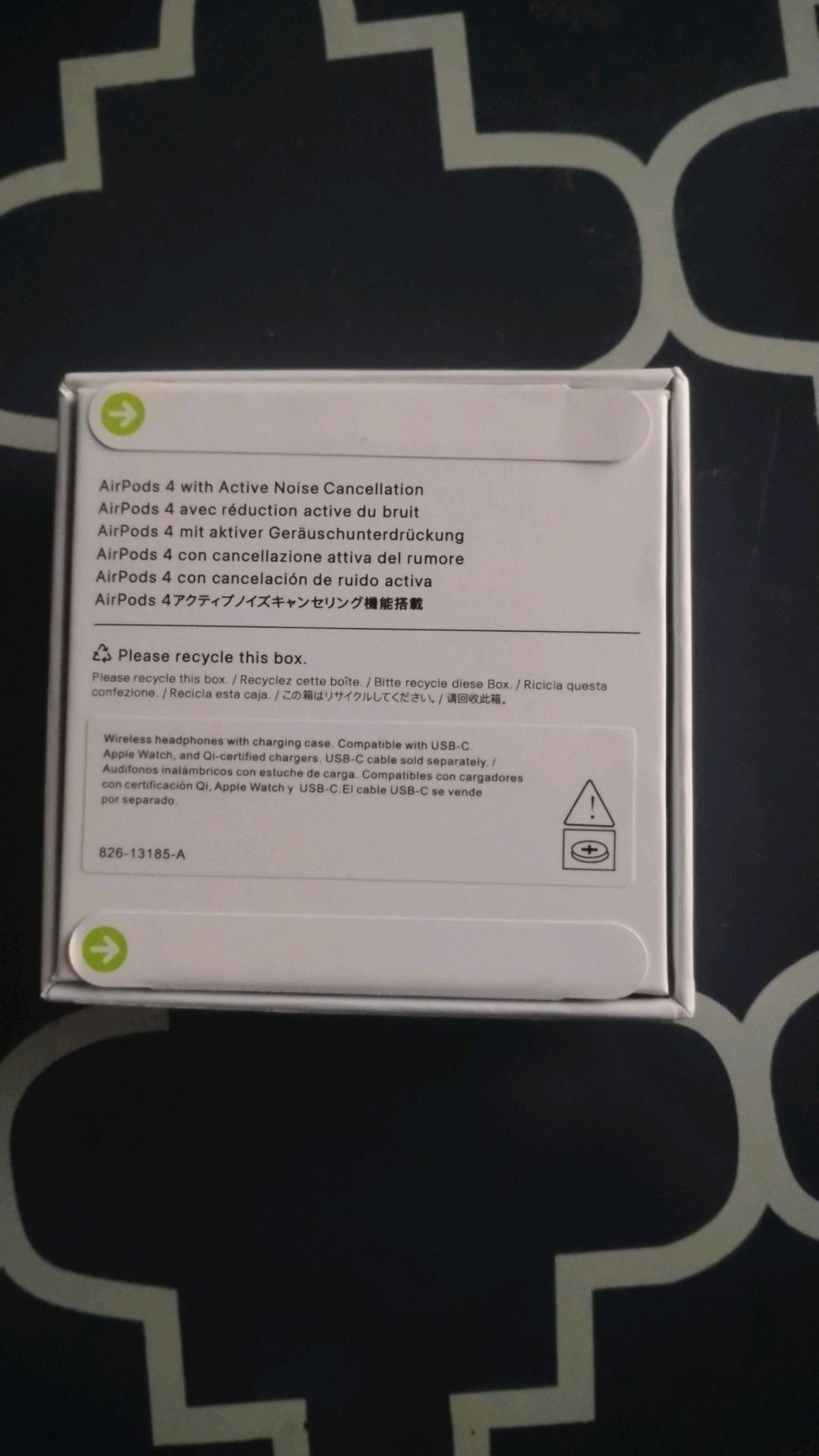 Airpods 4 with active Noise cancellation wireless charging c - Columbus, Georgia - FleaMarketBay