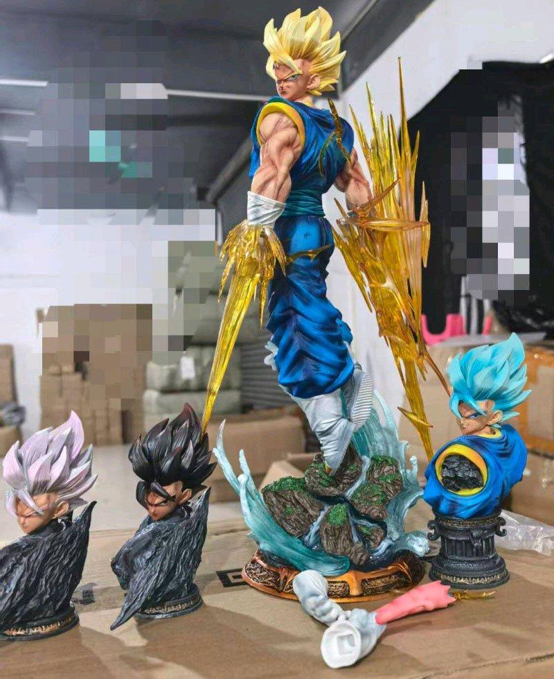 Dragon Ball Z 38cm Dragon Ball  Z Vegetto 20 Anime Figure 3 - Montebello, California - FleaMarketBay