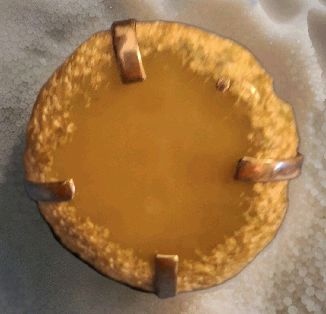 Yellow Agate Stone Promotes SelfConfidence Sterling Silver R - Tampa, Florida - FleaMarketBay