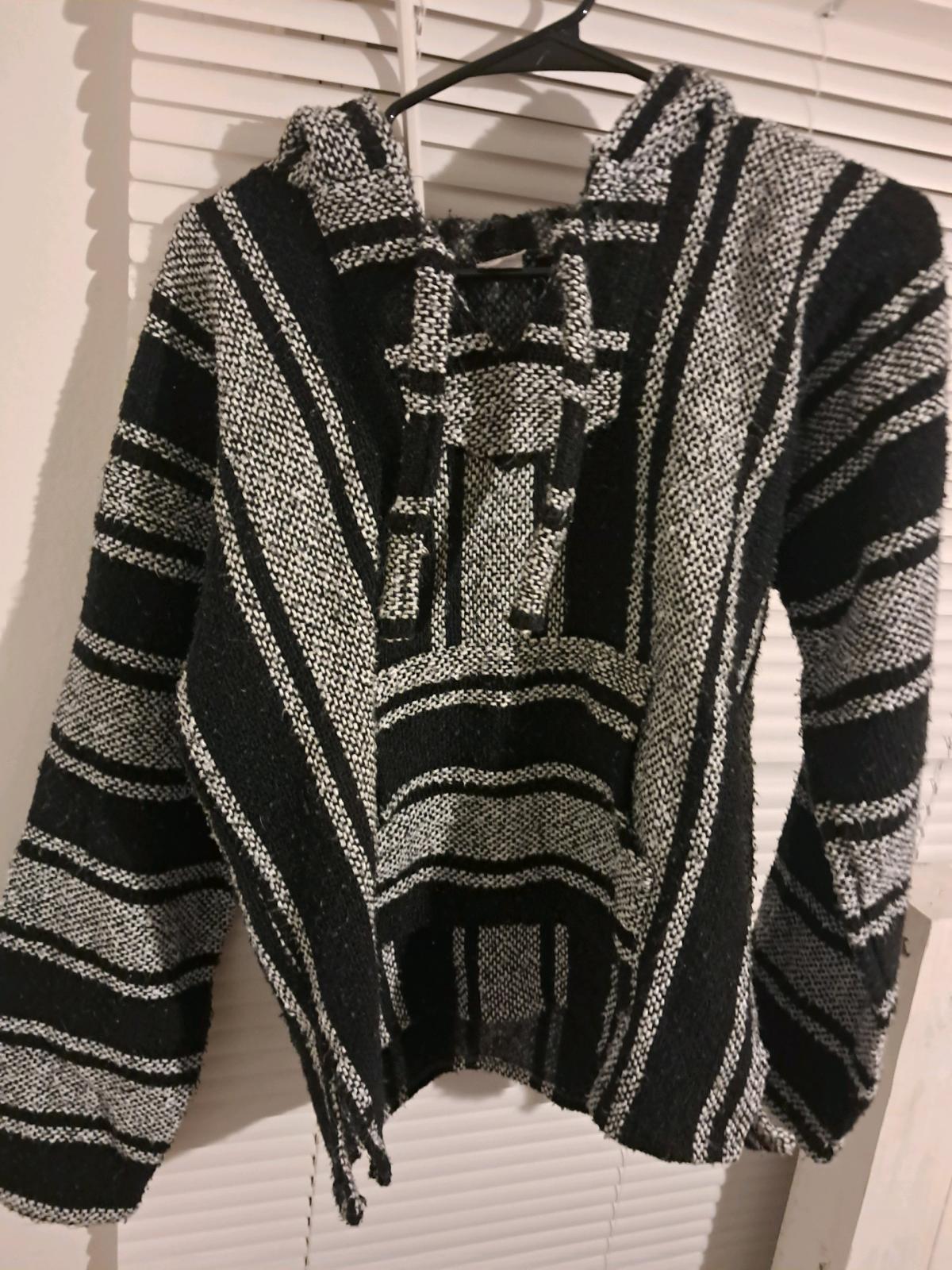 have a classic Mexican Baja Hoodie often colloquially called