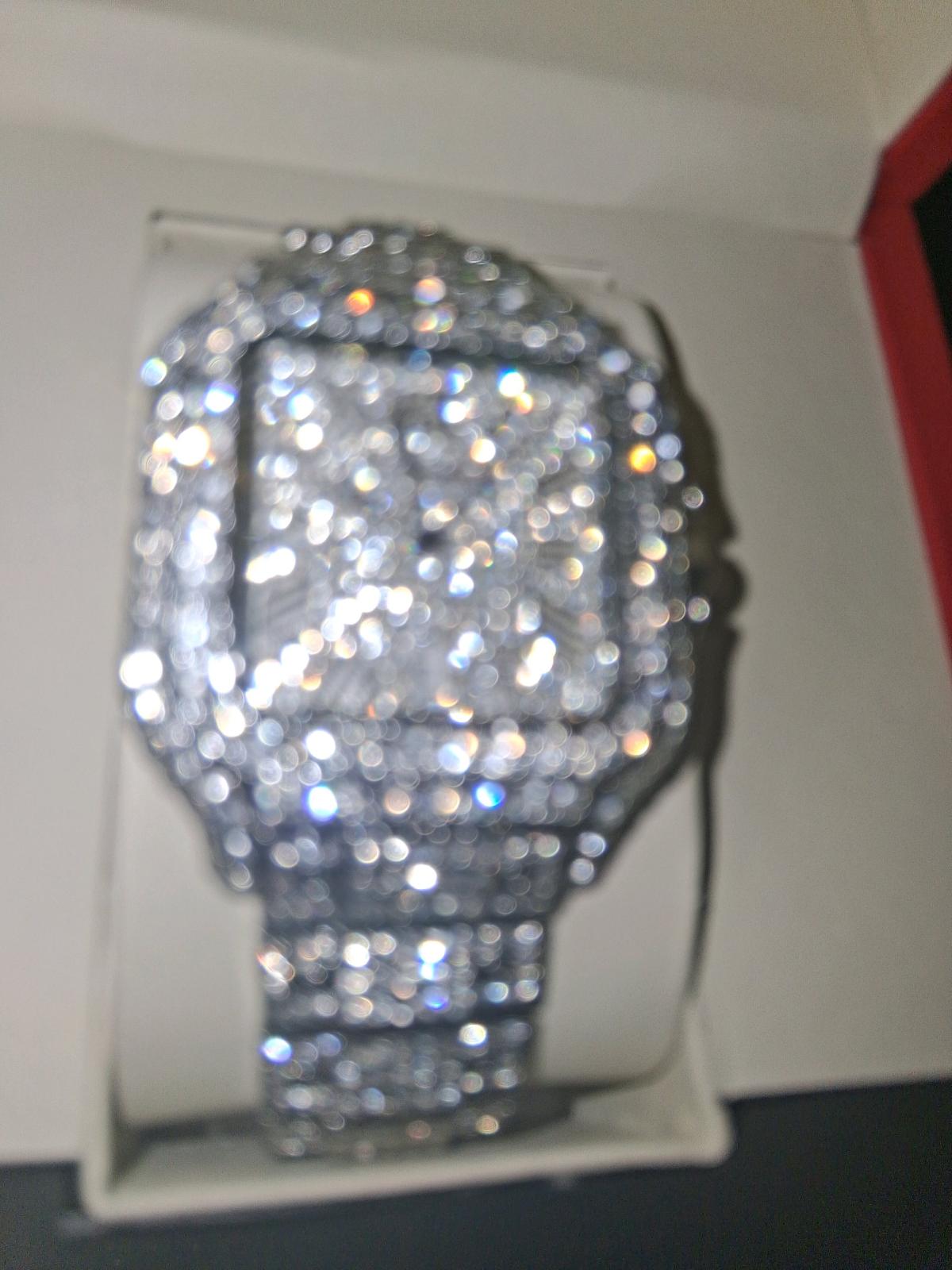 Cartier diamond watch - Richmond, Virginia - FleaMarketBay