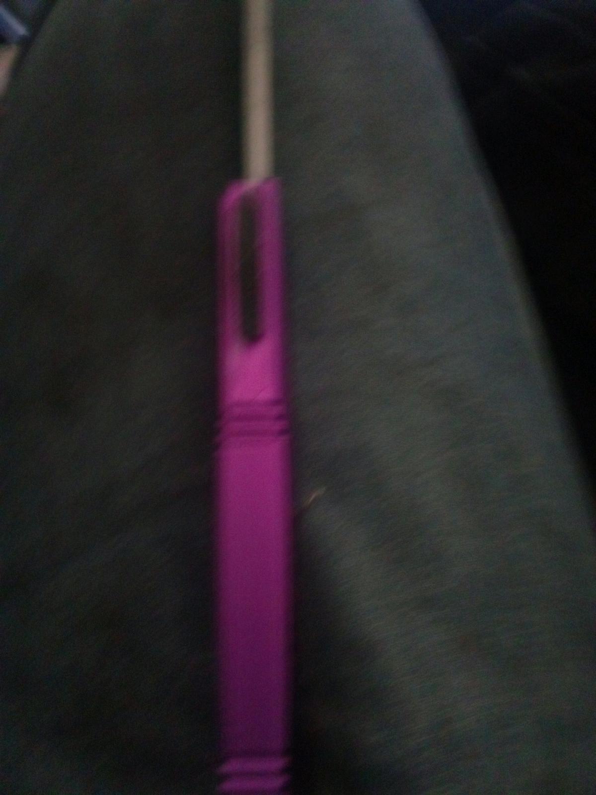 MICROTECH VIOLET UTX85 TANTO OTF AUTO KNIFE BLACK BLADE - Bethany, Oklahoma - FleaMarketBay