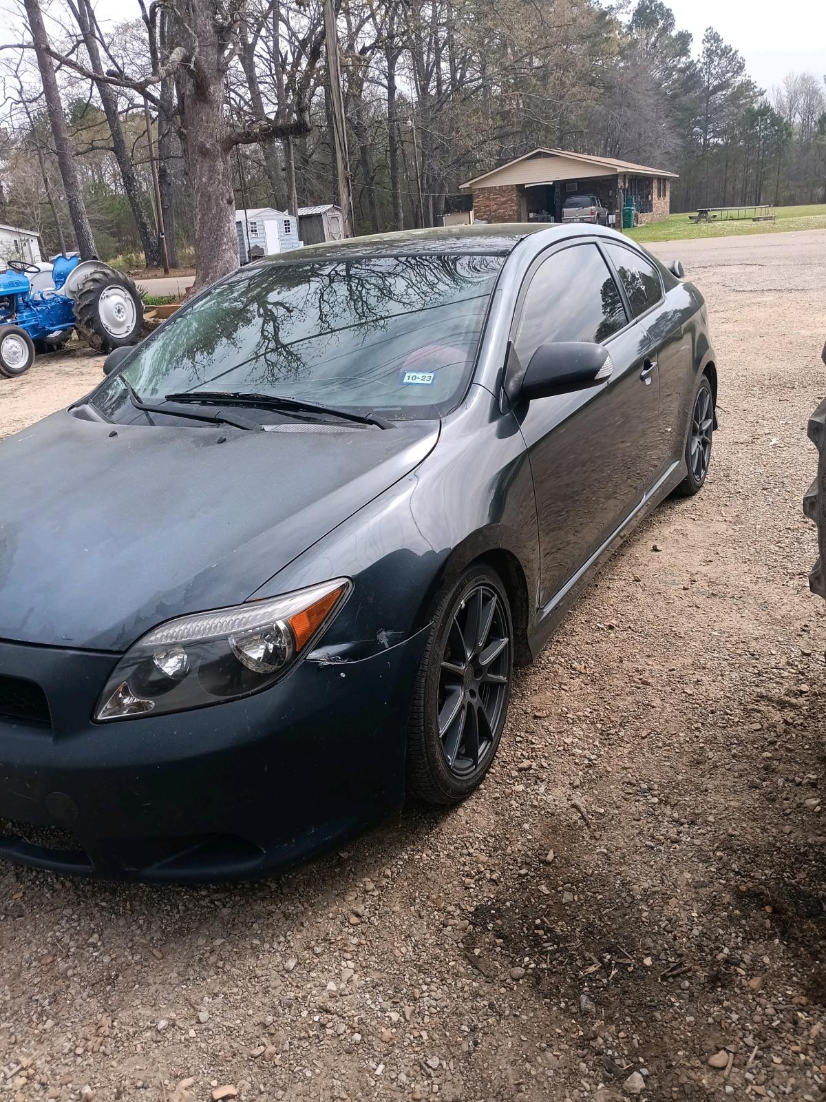 registration in hand toyota scion 2006