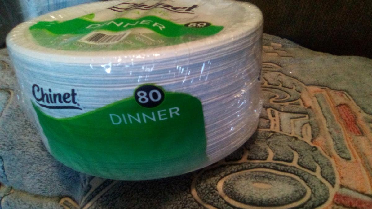 CHINET DINNER PAPER PLATES - Oklahoma City, Oklahoma - FleaMarketBay