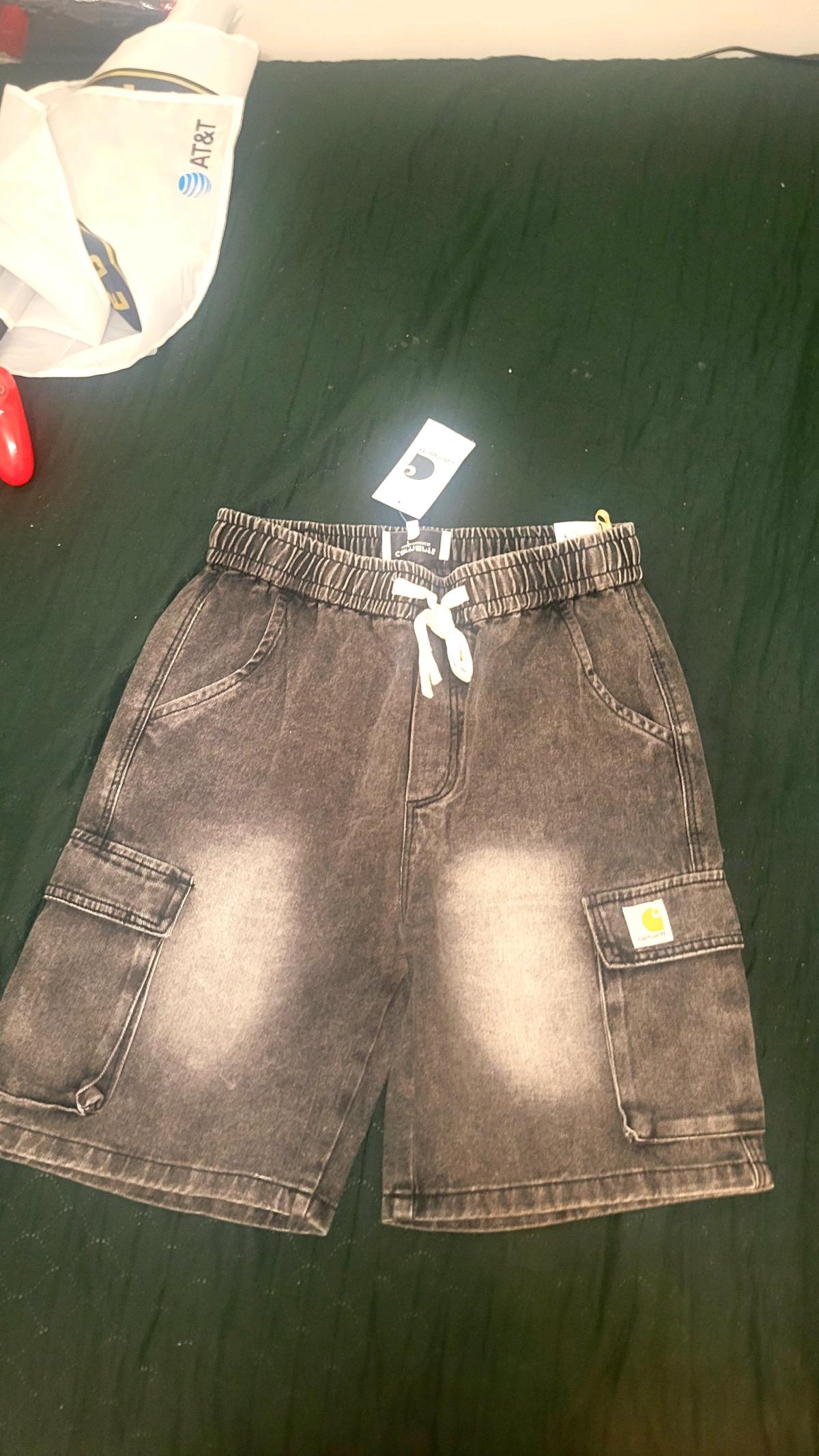 Carhartt denim cargo shorts - Atlanta, Georgia