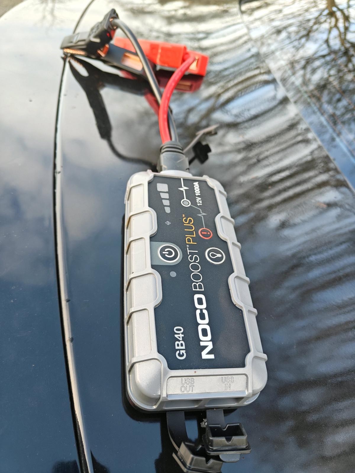 NOCO Boost Plus GB40 Car Jump Starter - Auburn, Washington - FleaMarketBay