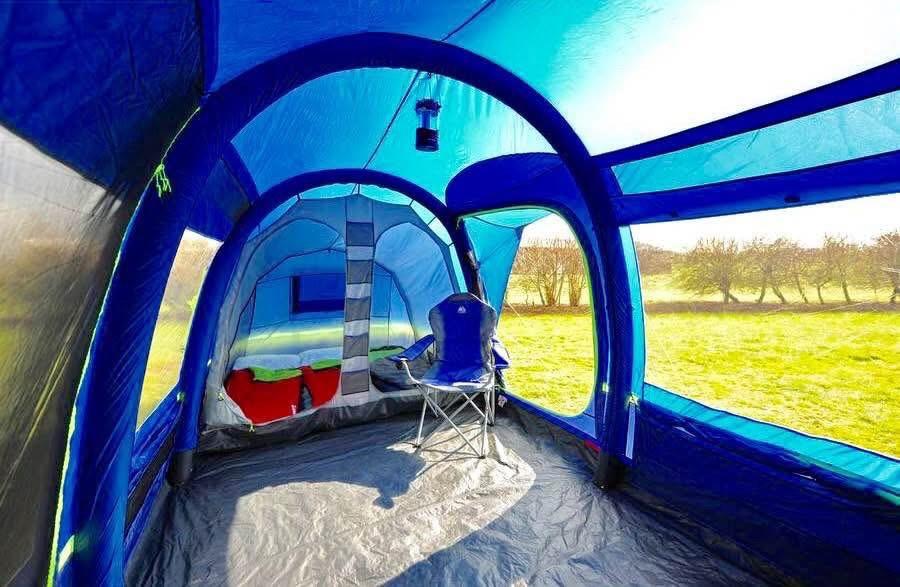 Berghaus Air 8 Tent and footprint - Allenhurst, Georgia - FleaMarketBay