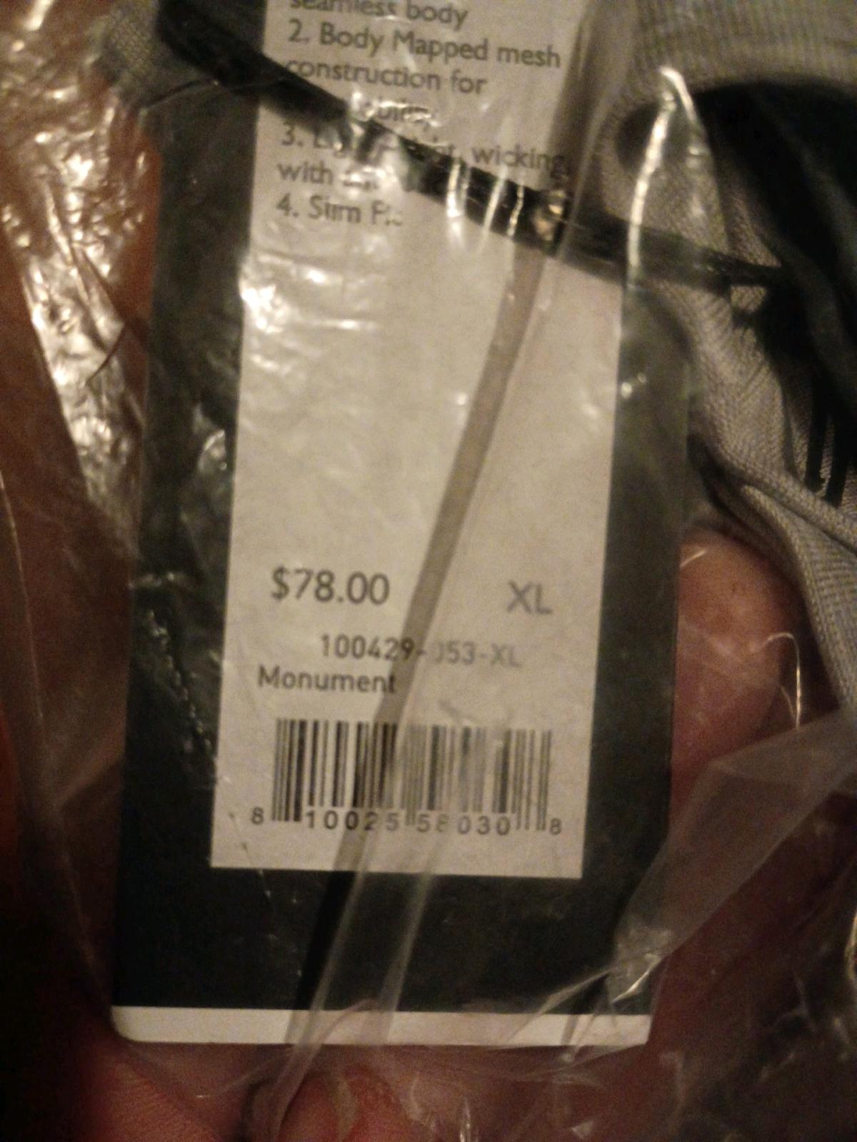 RHONE plus cuts brand new shirts - Shrewsbury, Massachusetts - FleaMarketBay