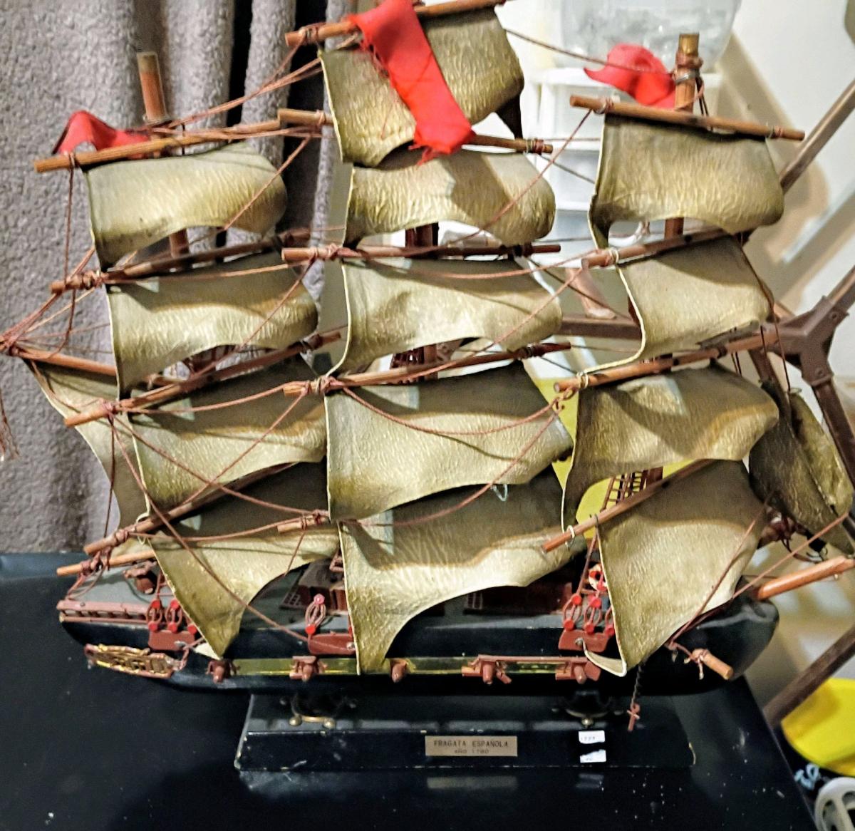pfragata Espanola vintage ship