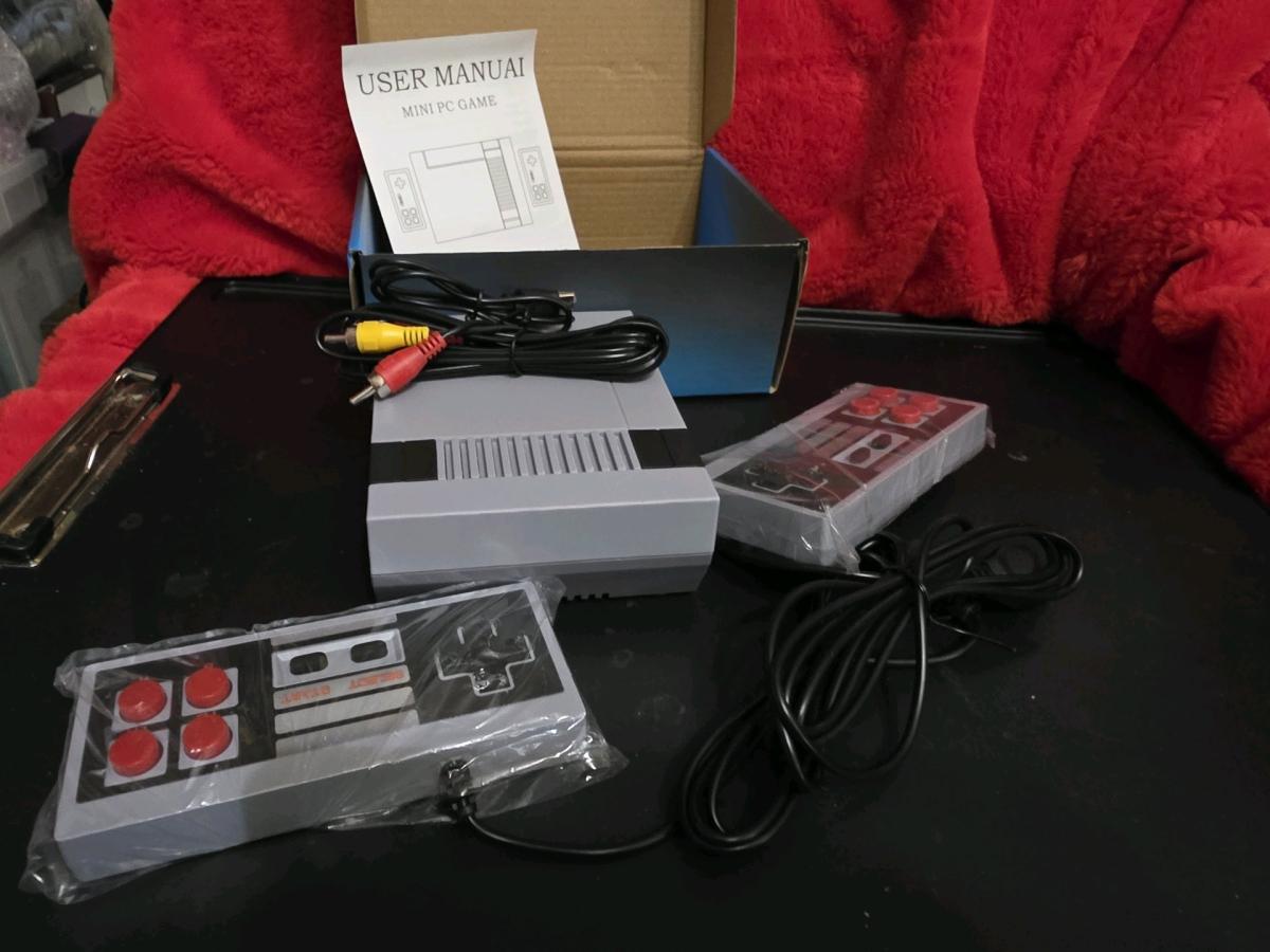 Mini game anniversary edition with 620 built in classic game - Racine, Wisconsin - FleaMarketBay