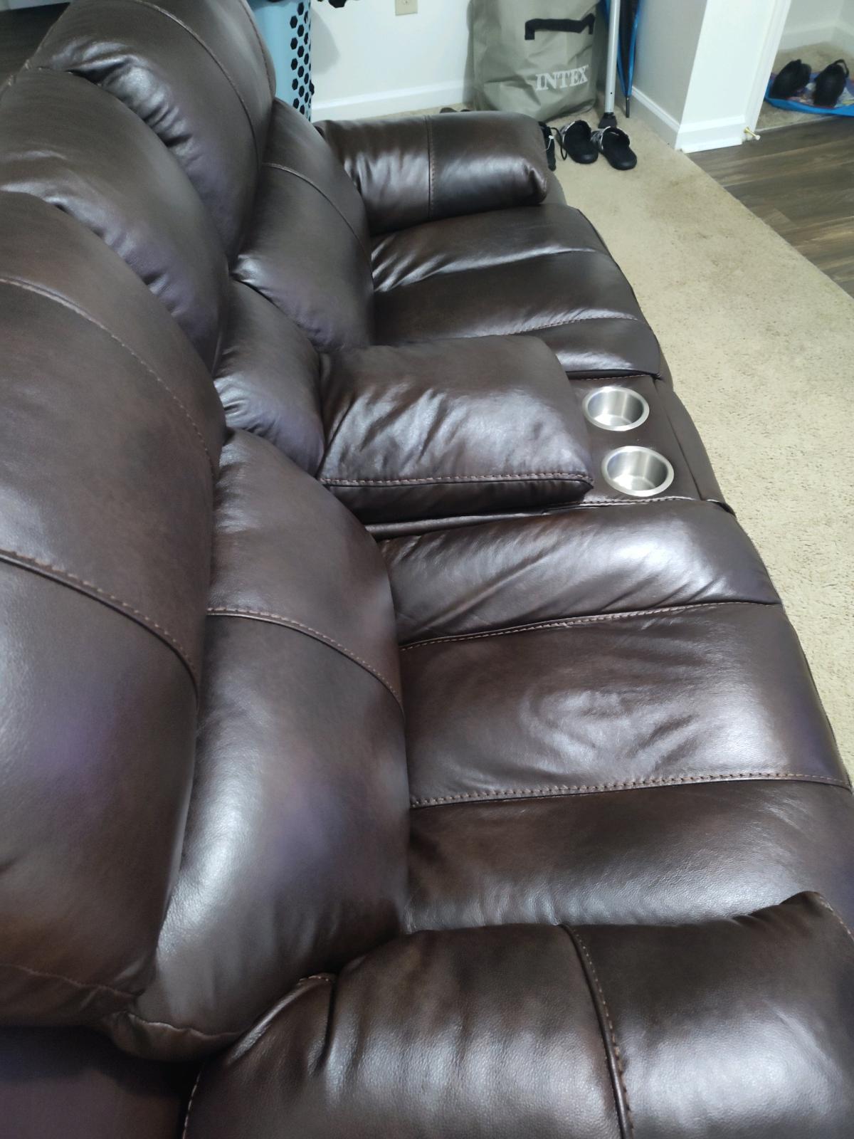 Power Loveseat Recliner - Lawrenceville, Georgia - FleaMarketBay
