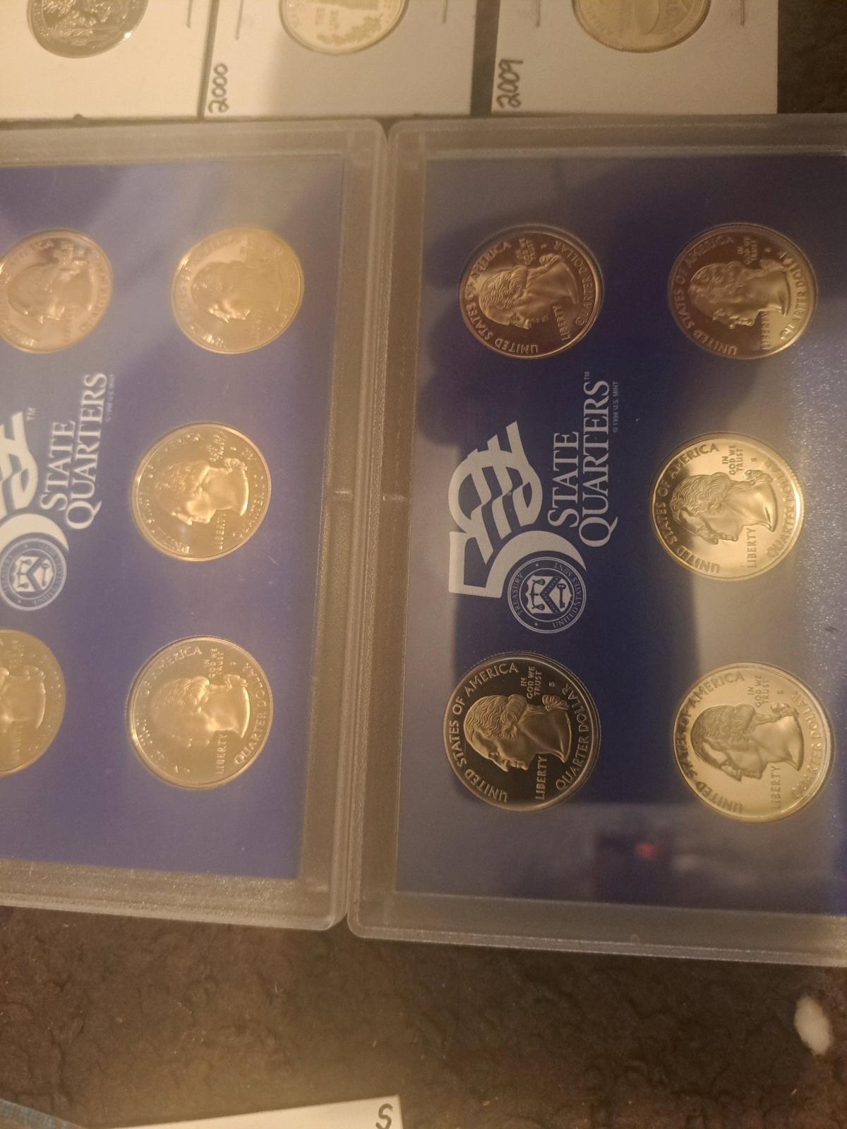 uncirculated proof coin lot