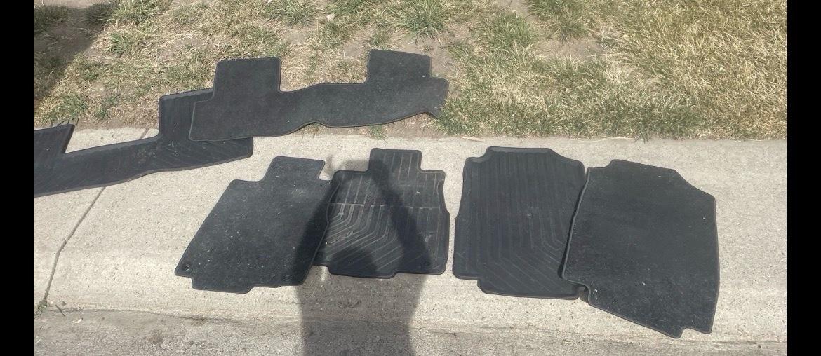 20122016  Honda  CRV Floor Liners and All Weather Rubber Ma