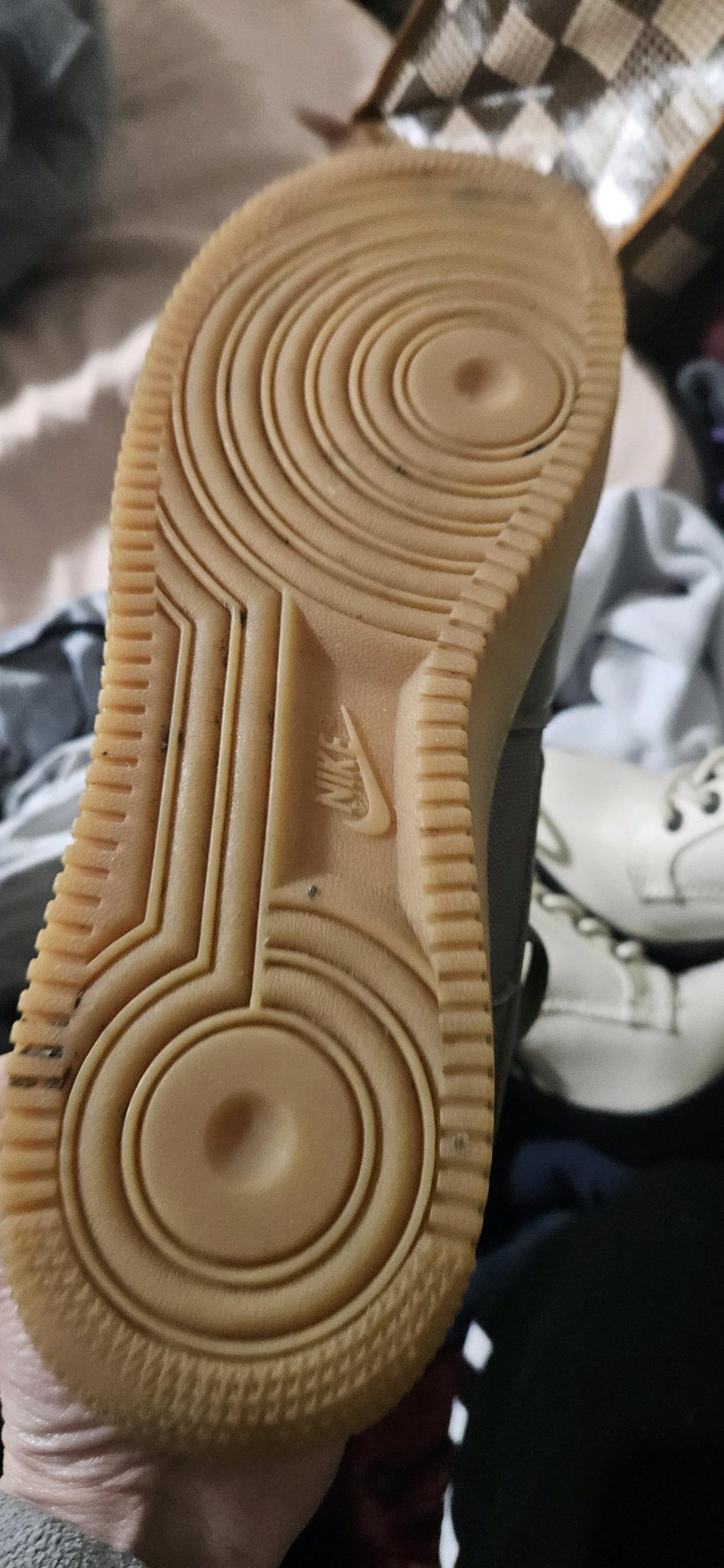 Nike Air Force 1 GoreTex Olive Sneakers - Brooklyn, New York - FleaMarketBay