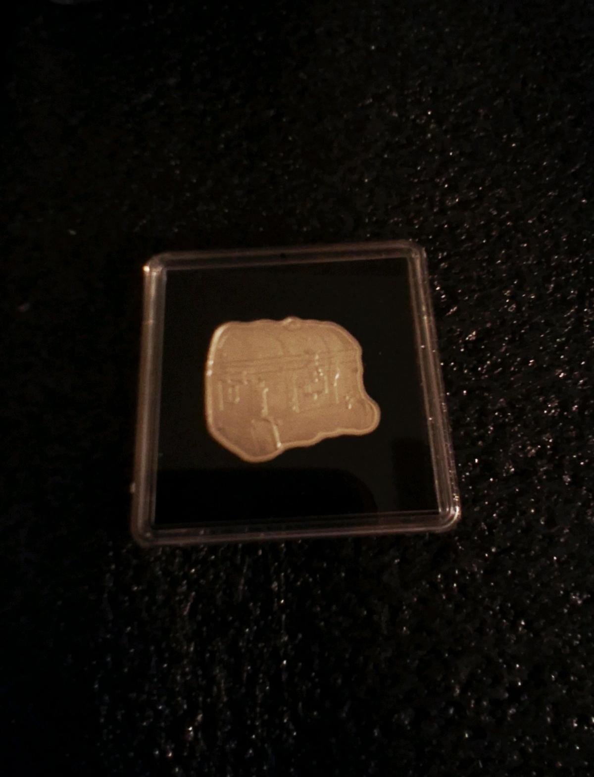 5 gram 999 silver treasure chest - Philadelphia, Pennsylvania - FleaMarketBay