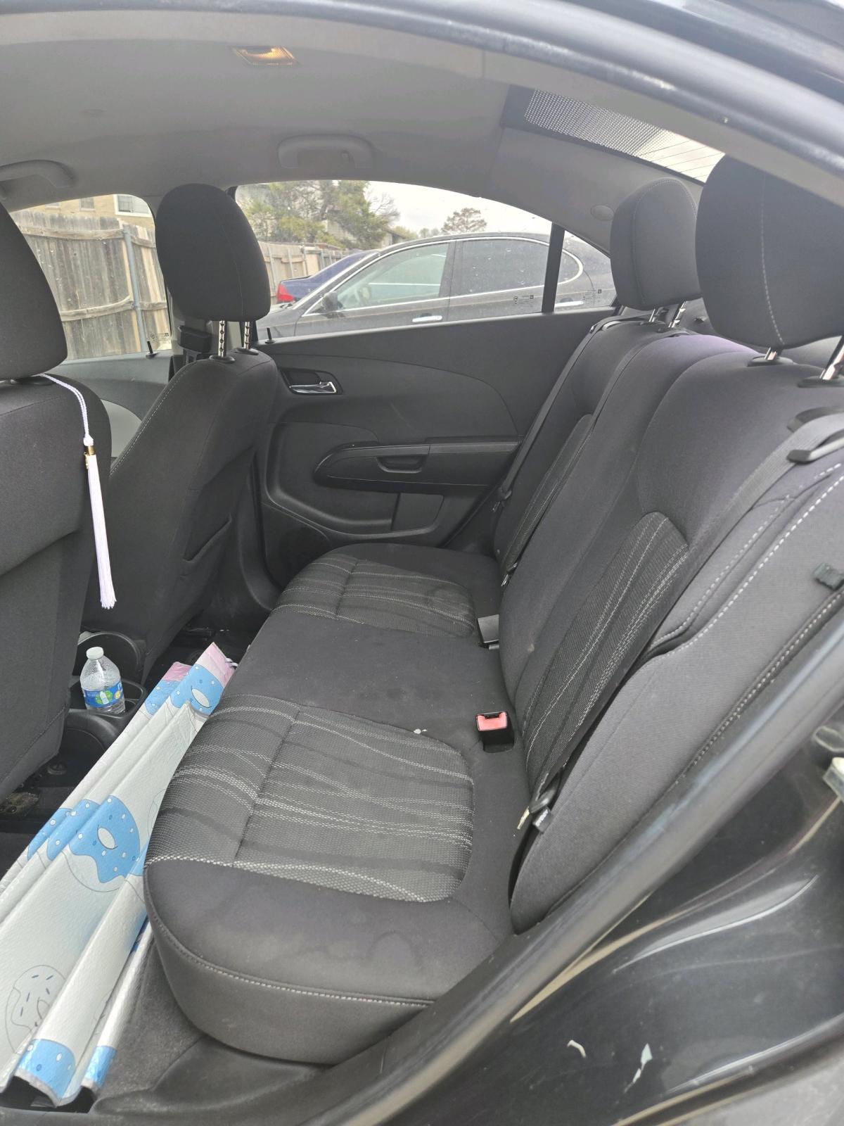 2014 Chevy Sonic LT  Clean Title  Transmission Issue Run - Dallas, Texas - FleaMarketBay