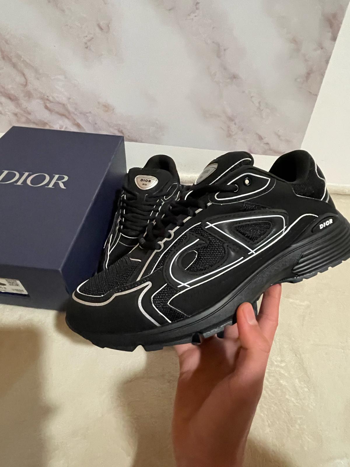 DIOR B30 black size 9 BRAND NEW - Woodbridge, Virginia