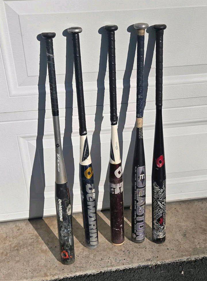 Used Softball bats - Adams, New York - FleaMarketBay