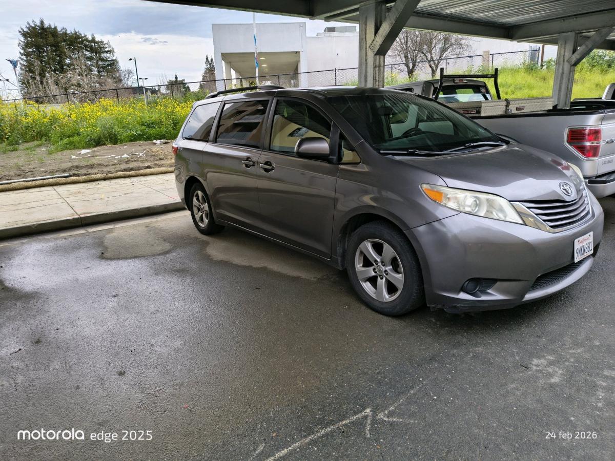 Toyota Sienna 2016 - San Jose, California