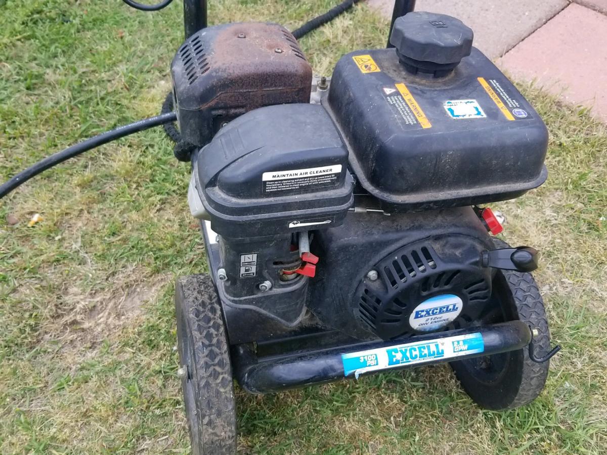 excell pressure washer 3100 psi - Augusta, Georgia