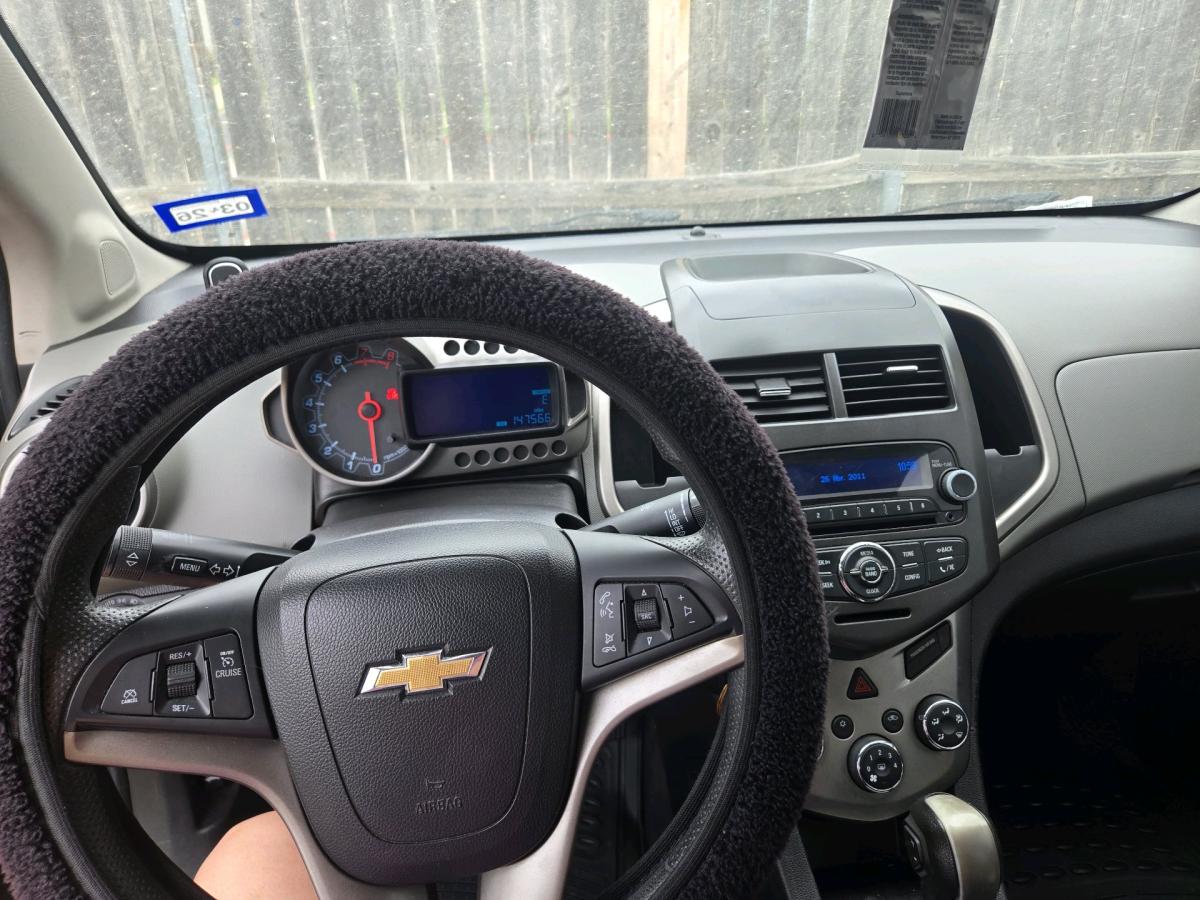 2014 Chevy Sonic LT  Clean Title  Transmission Issue Run