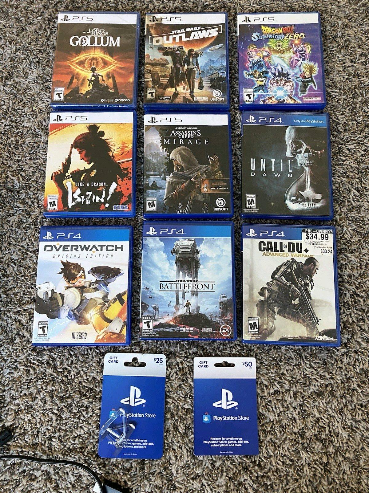 PS5 Bundle still available  440 FIRM  TODAY ONLY - Chicago, Illinois - FleaMarketBay