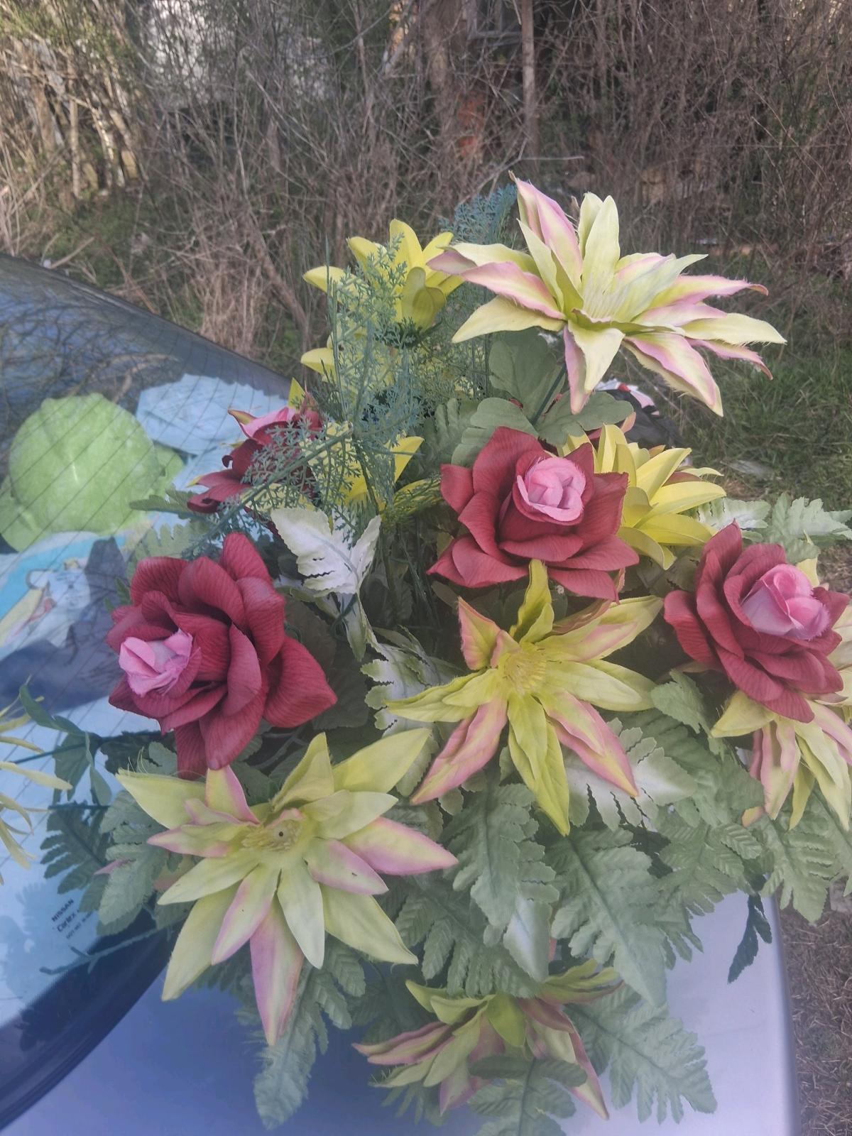 small headstone pieces - Florence, Alabama